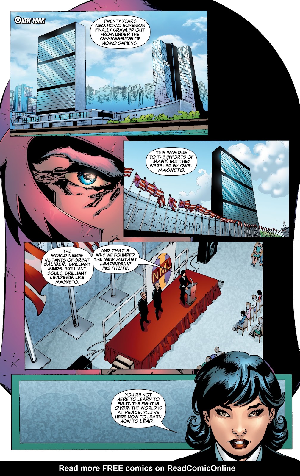 House Of M Omnibus issue TPB (Part 9) - Page 40