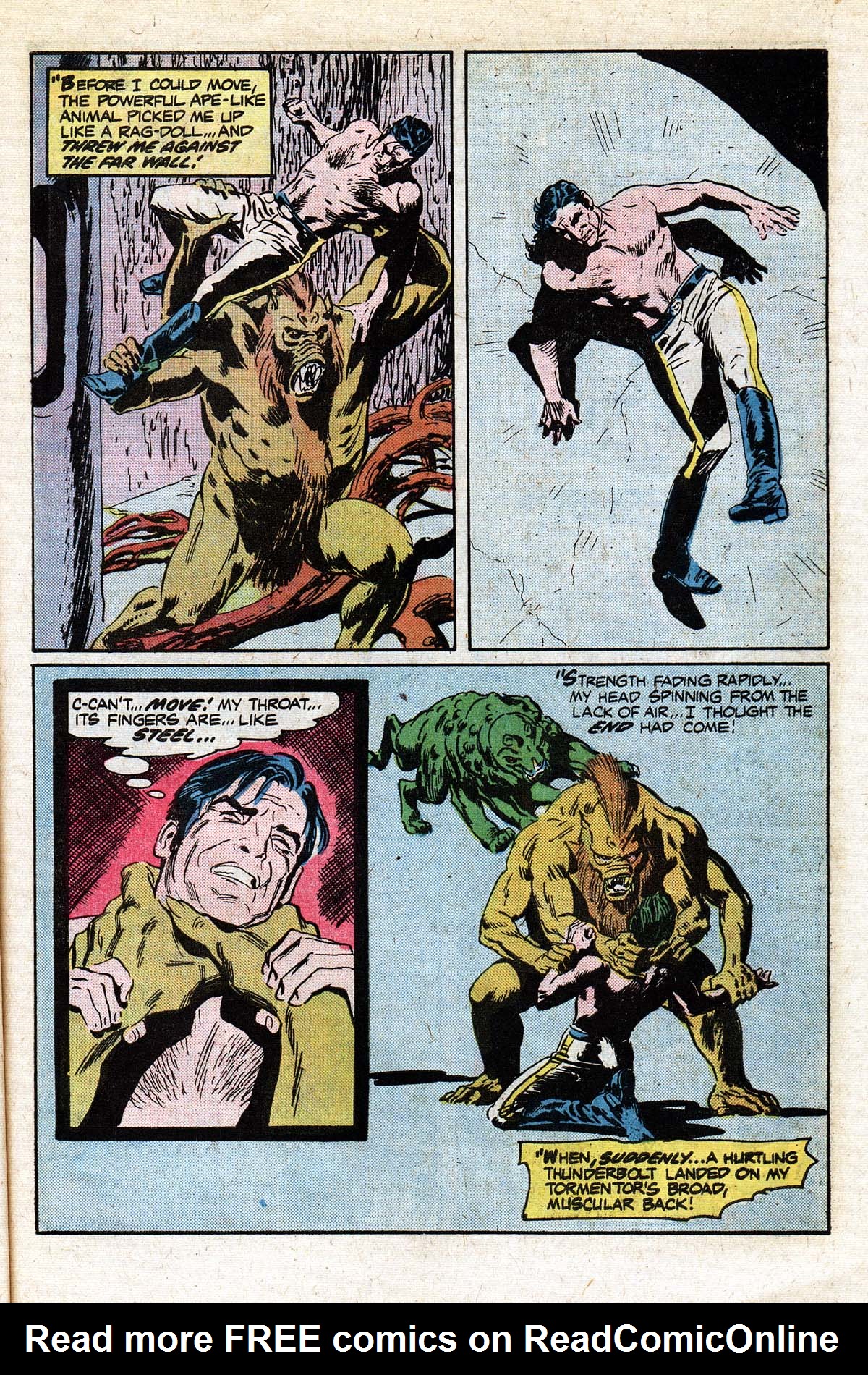 Read online Tarzan Family comic -  Issue #66 - 30