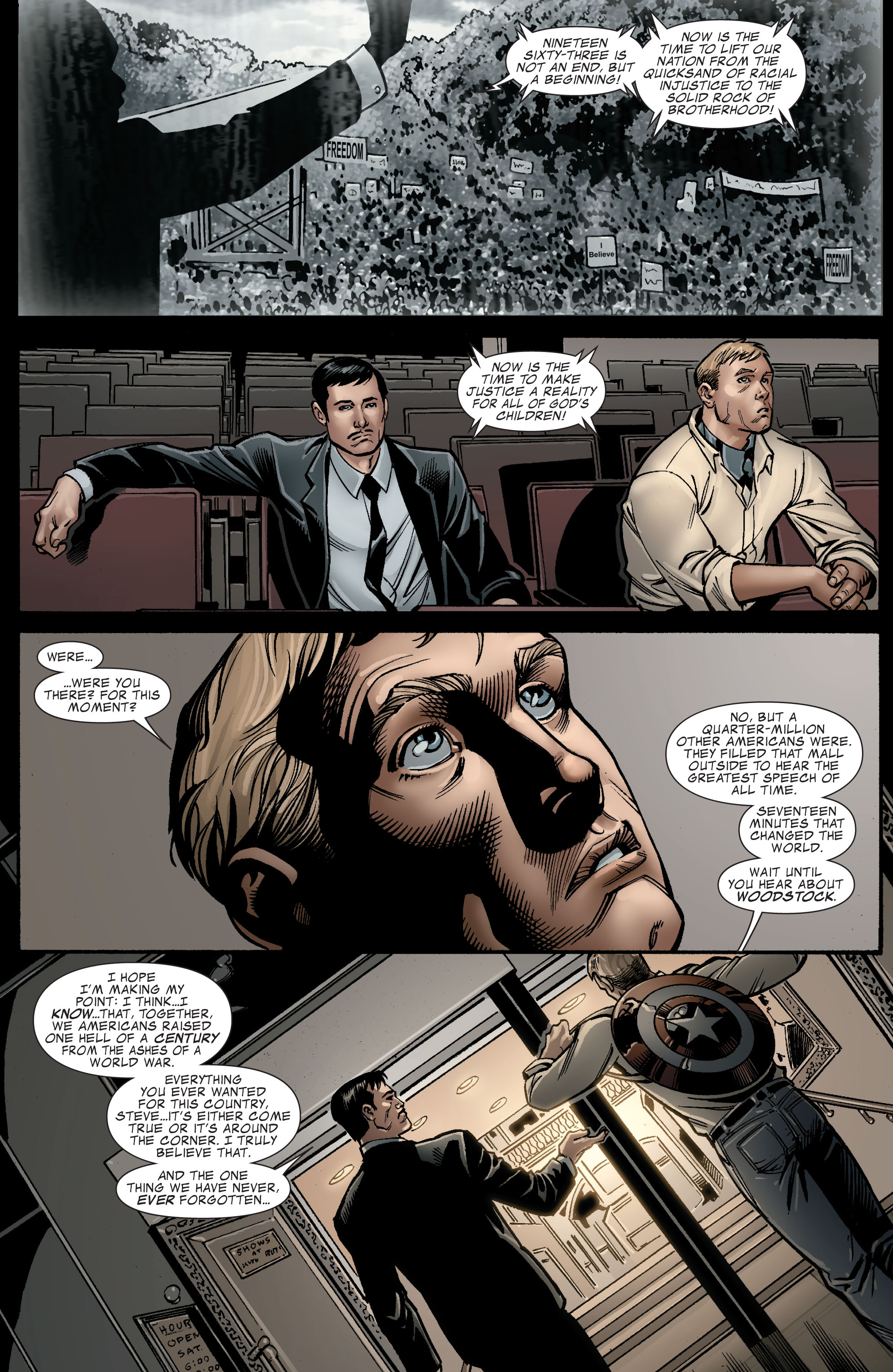 Captain America: Man Out of Time 3 Page 14
