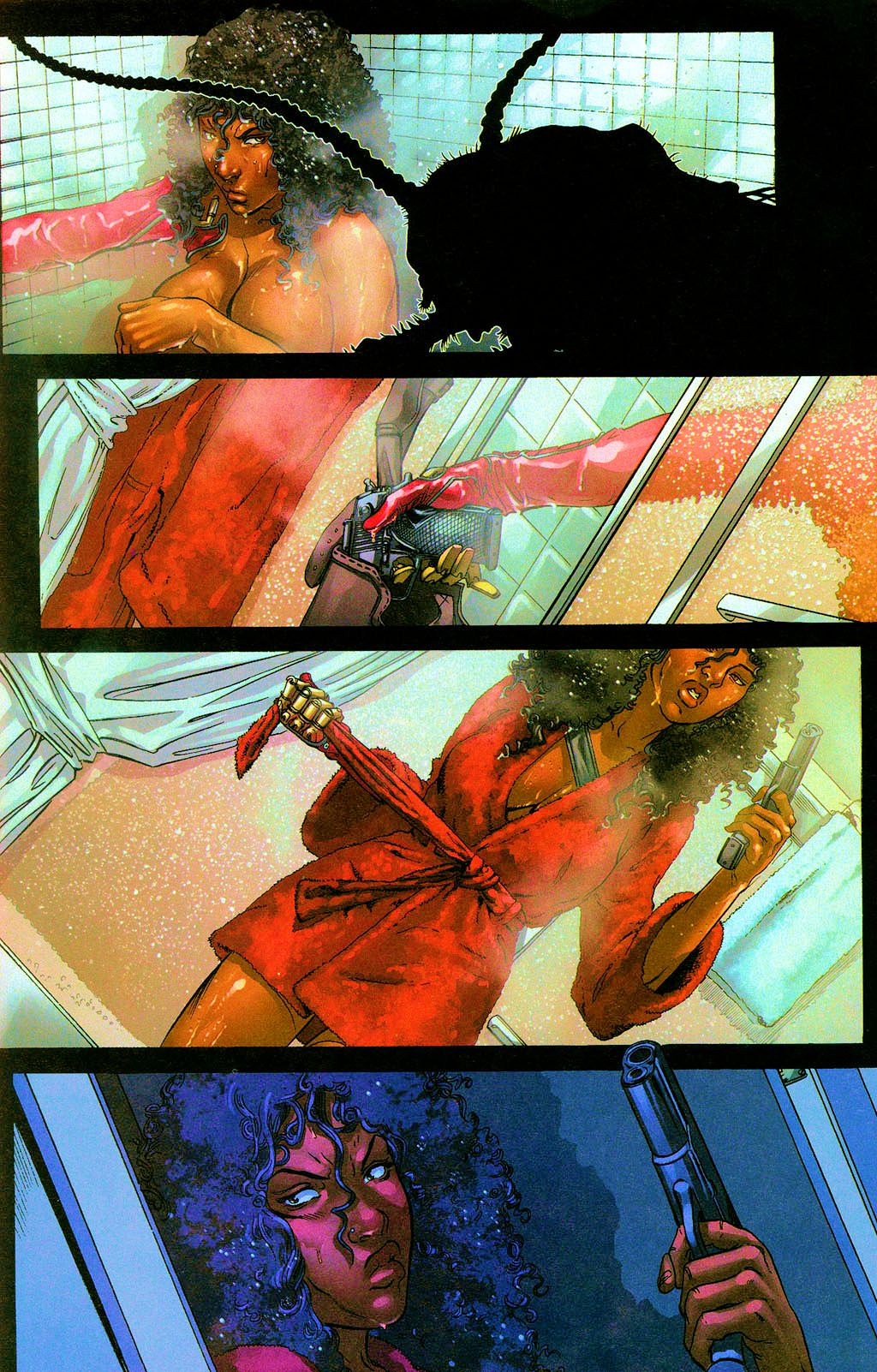 Read online Daughters of the Dragon comic -  Issue #3 - 21