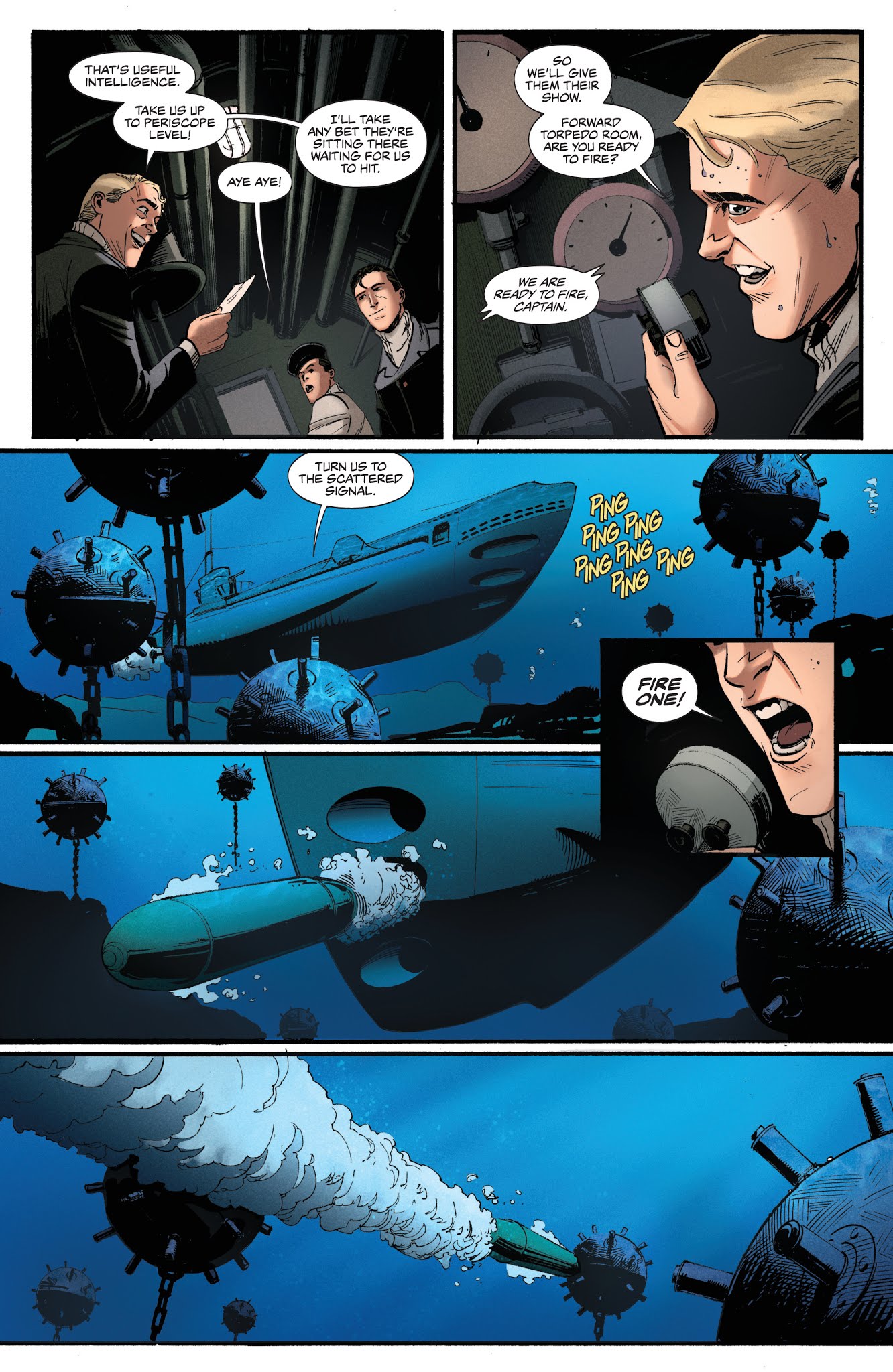 Read online James Bond Origin comic -  Issue #3 - 21