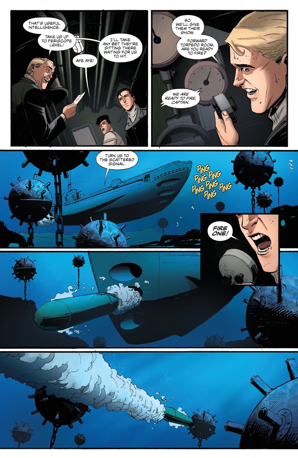 James Bond Origin issue 3 - Page 21