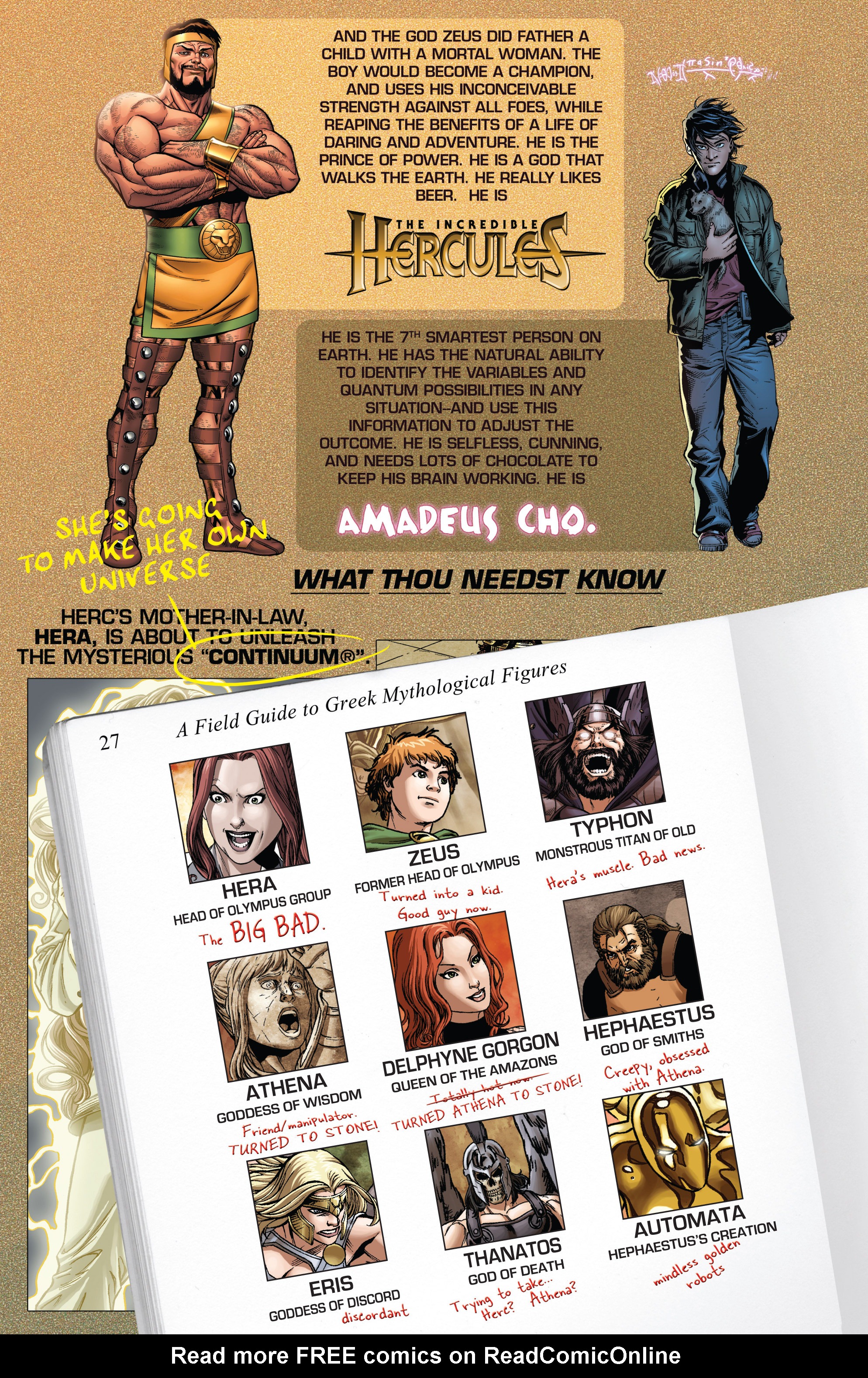 Read online Incredible Hercules comic -  Issue #140 - 2