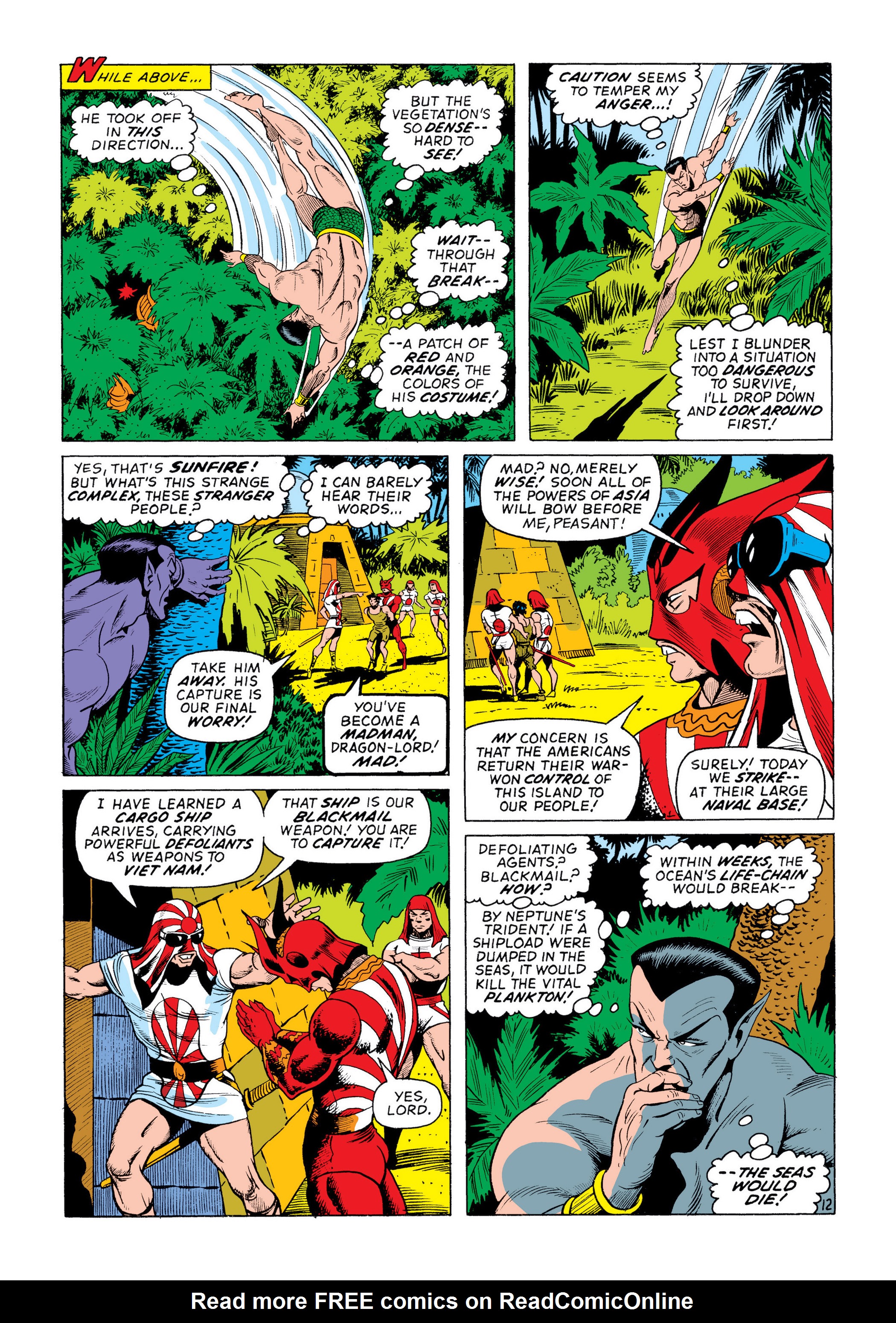 Read online Marvel Masterworks: The Sub-Mariner comic -  Issue # TPB 7 (Part 1) - 62