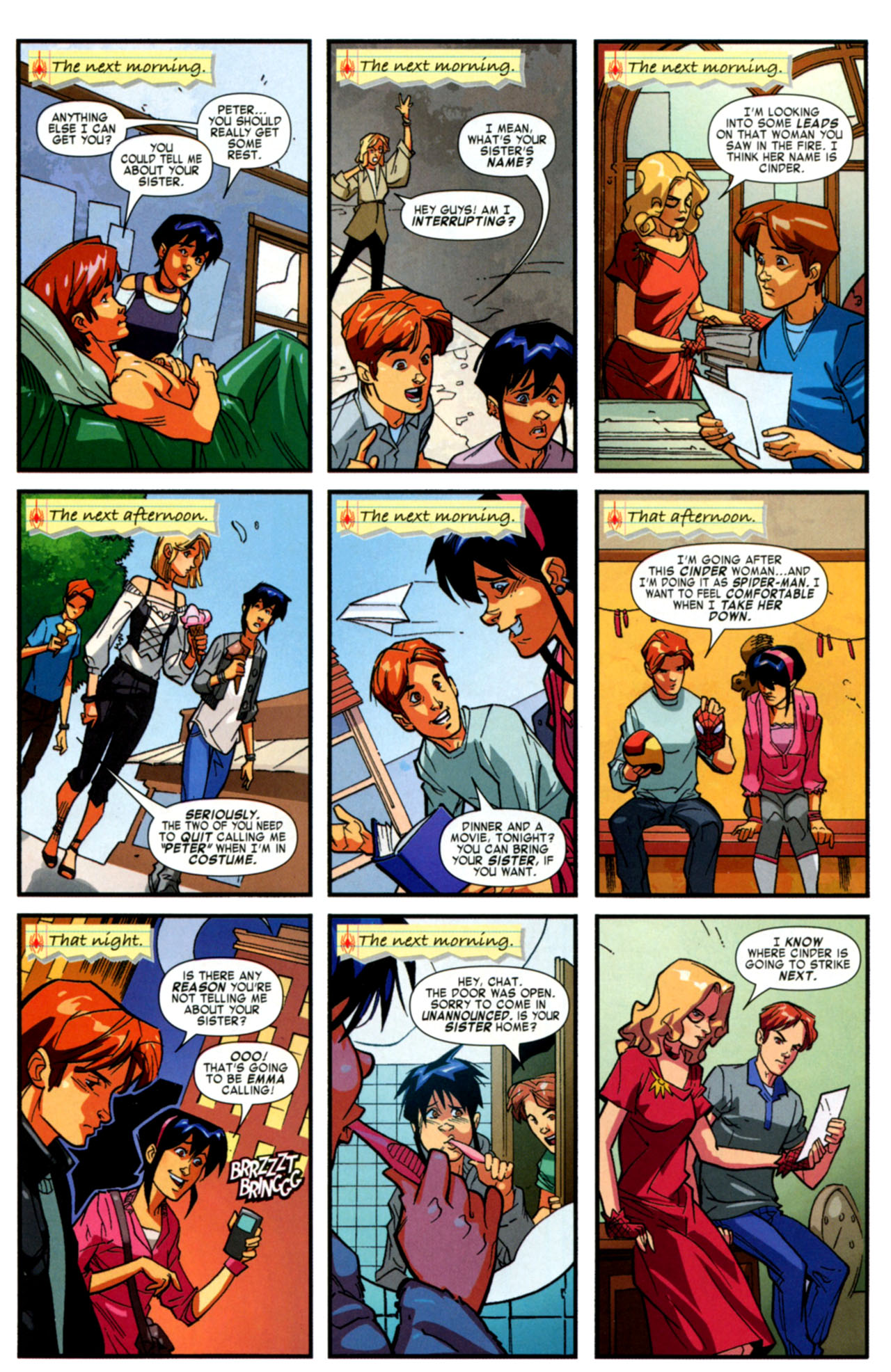 Read online Marvel Adventures Spider-Man (2010) comic -  Issue #8 - 19