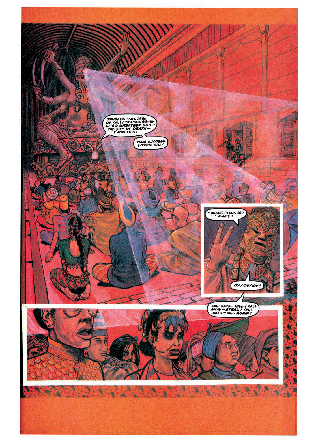 Read online Judge Dredd: The Restricted Files comic -  Issue # TPB 3 - 82