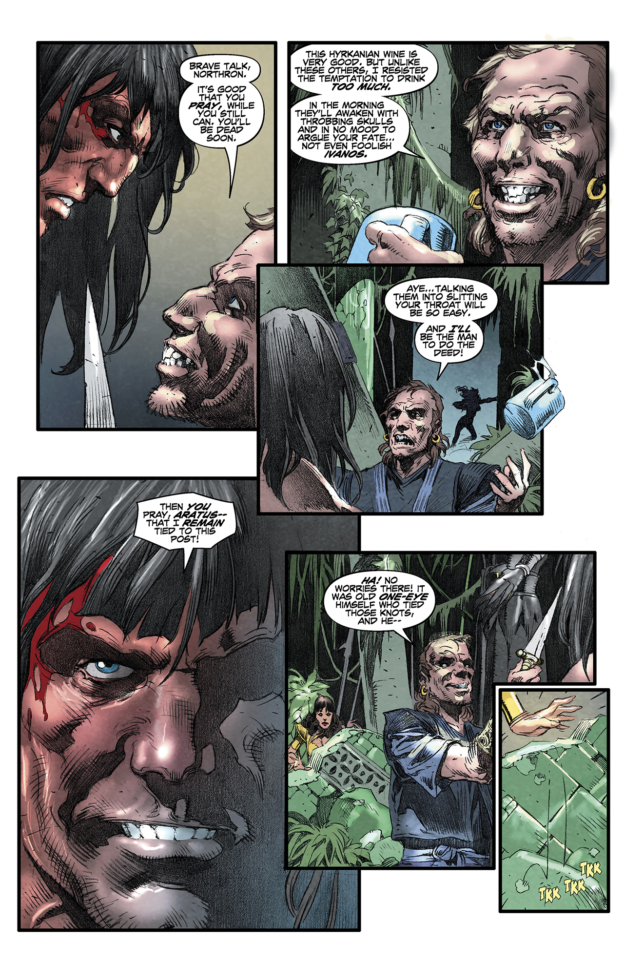 Read online Conan The Cimmerian comic -  Issue #24 - 14