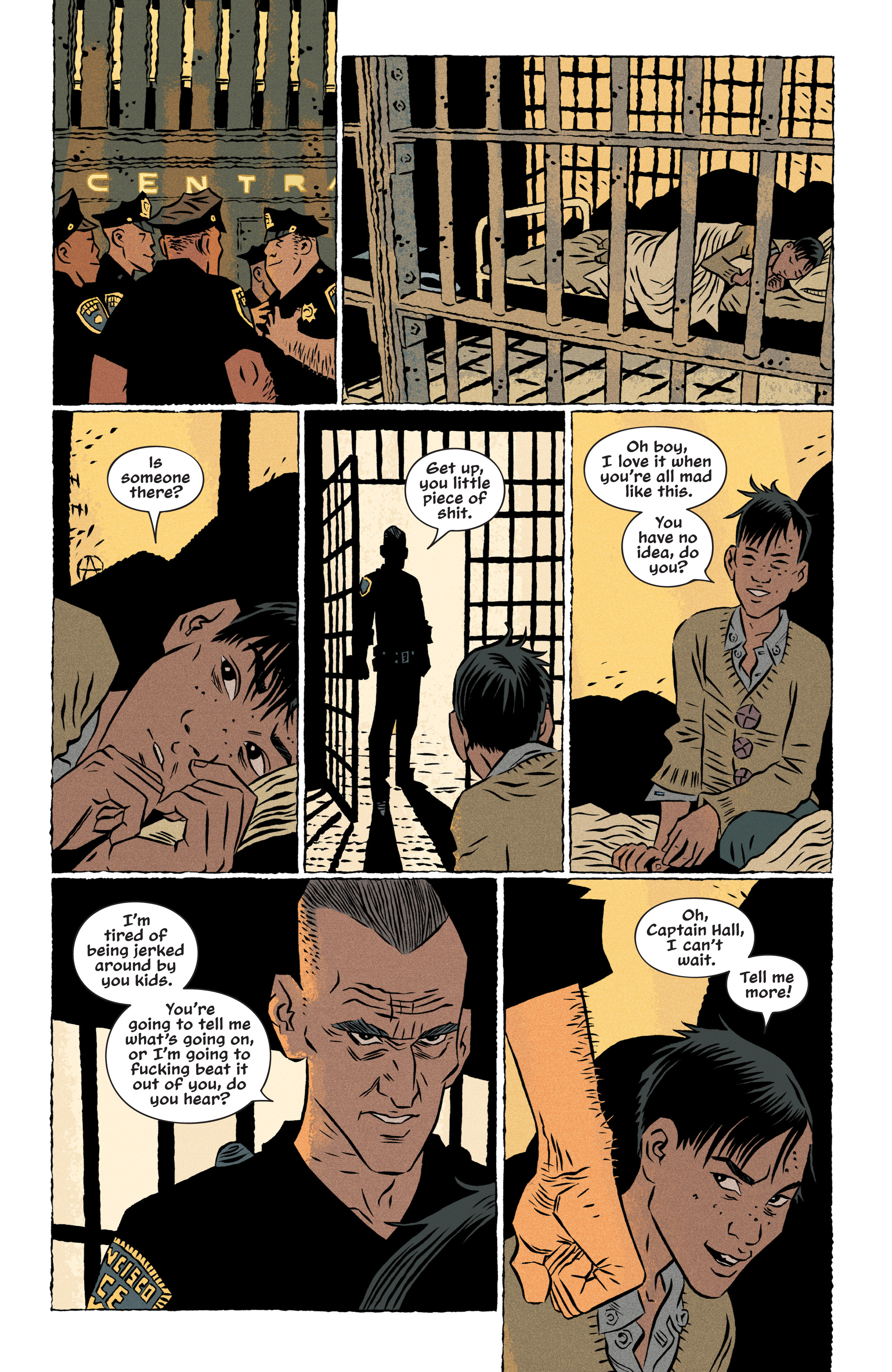 Read online They're Not Like Us comic -  Issue #15 - 18