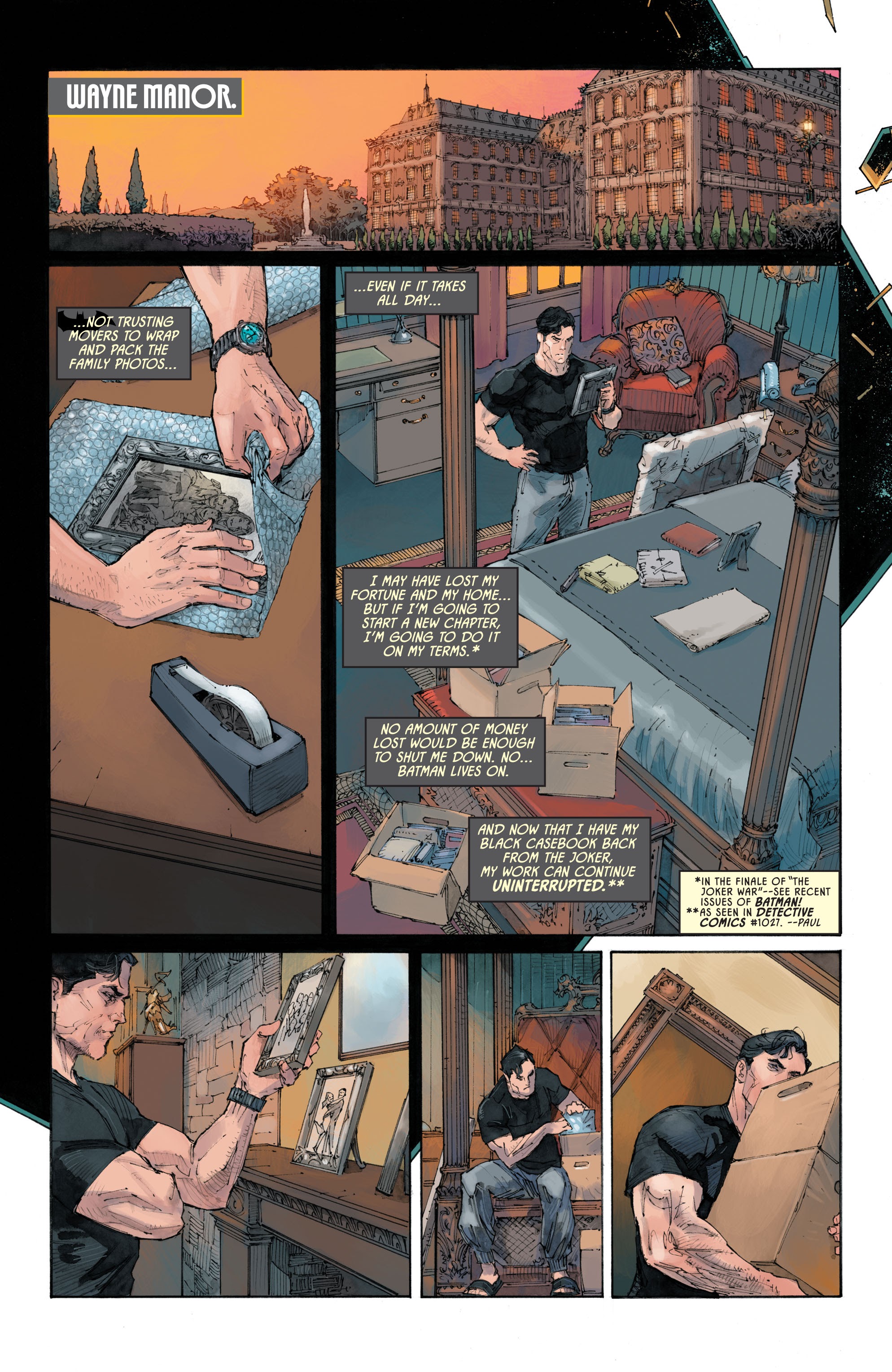 Read online Detective Comics (2016) comic -  Issue #1029 - 5