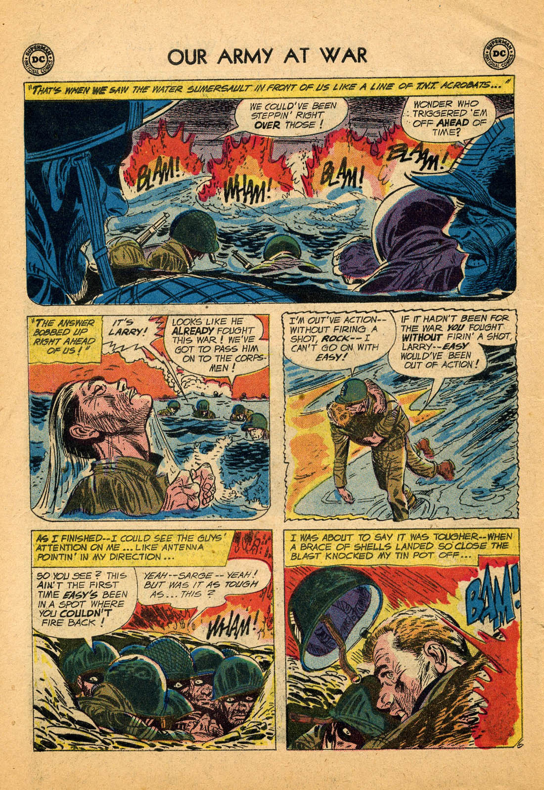 Read online Our Army at War (1952) comic -  Issue #89 - 8