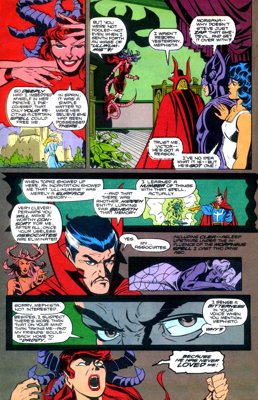 Read online Doctor Strange: Sorcerer Supreme comic -  Issue #30 - 6