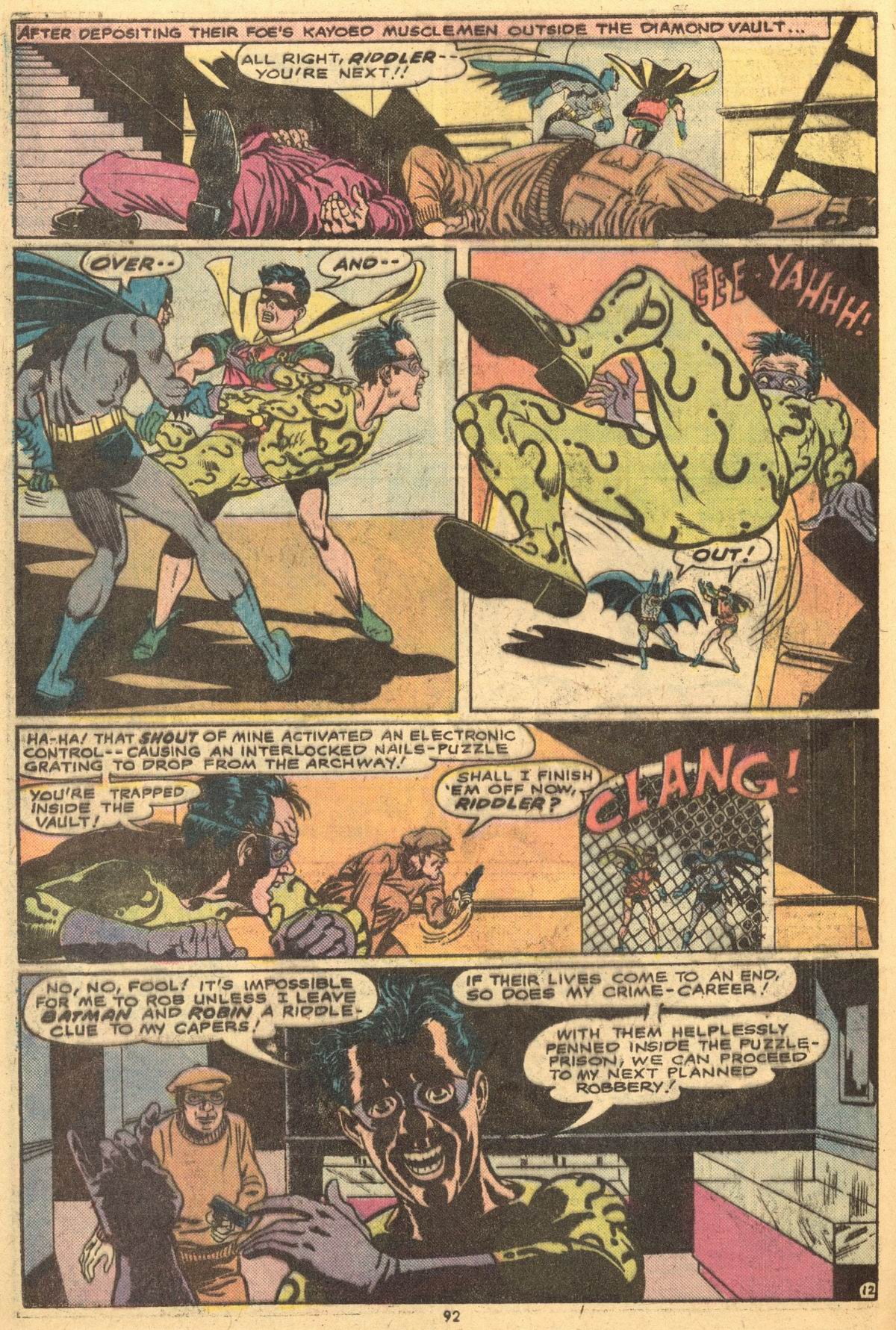 Read online Batman (1940) comic -  Issue #260 - 92