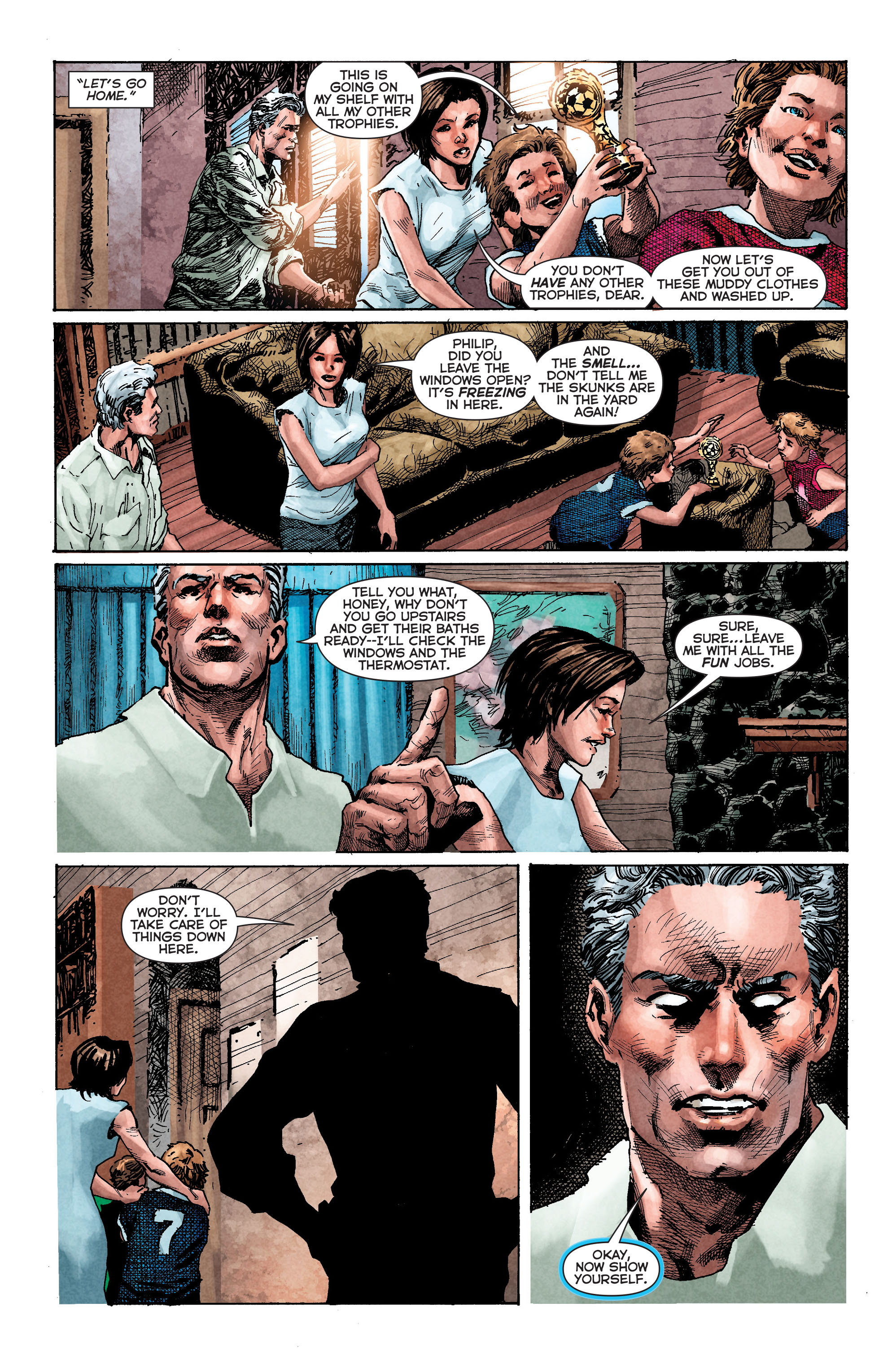 Read online Trinity of Sin: The Phantom Stranger comic -  Issue #2 - 8