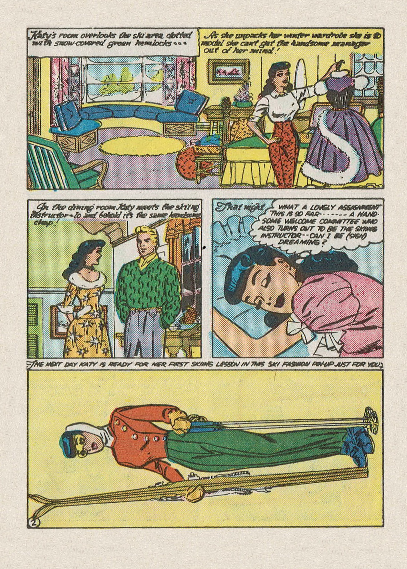 Read online Katy Keene Comics Digest Magazine comic -  Issue # TPB 5 - 85