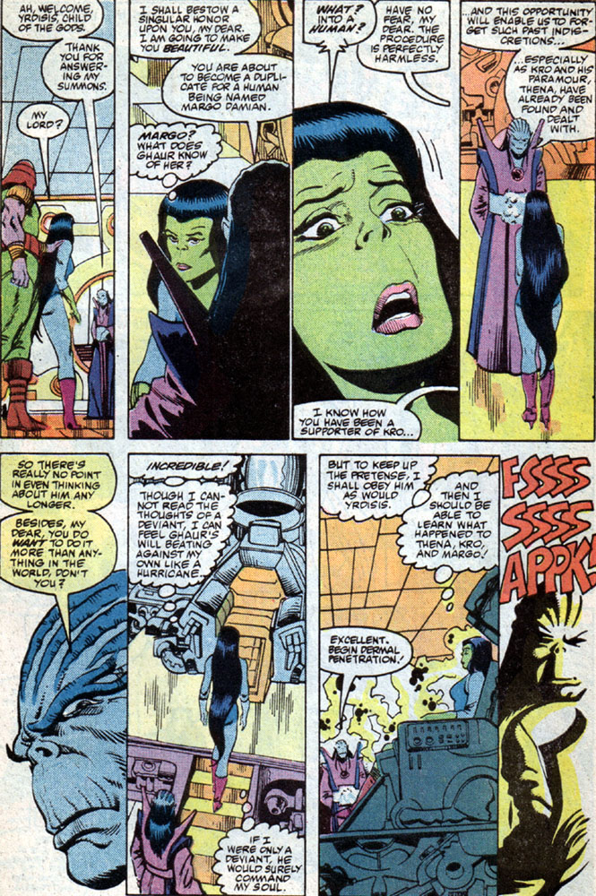 Read online Eternals (1985) comic -  Issue #10 - 22