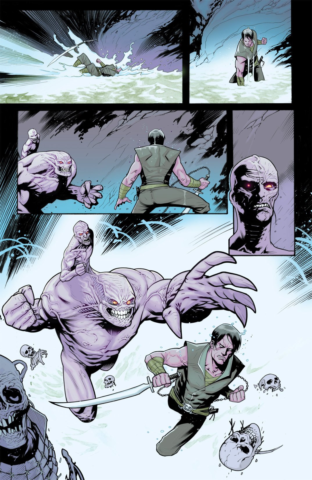 Read online Reaper comic -  Issue #2 - 38