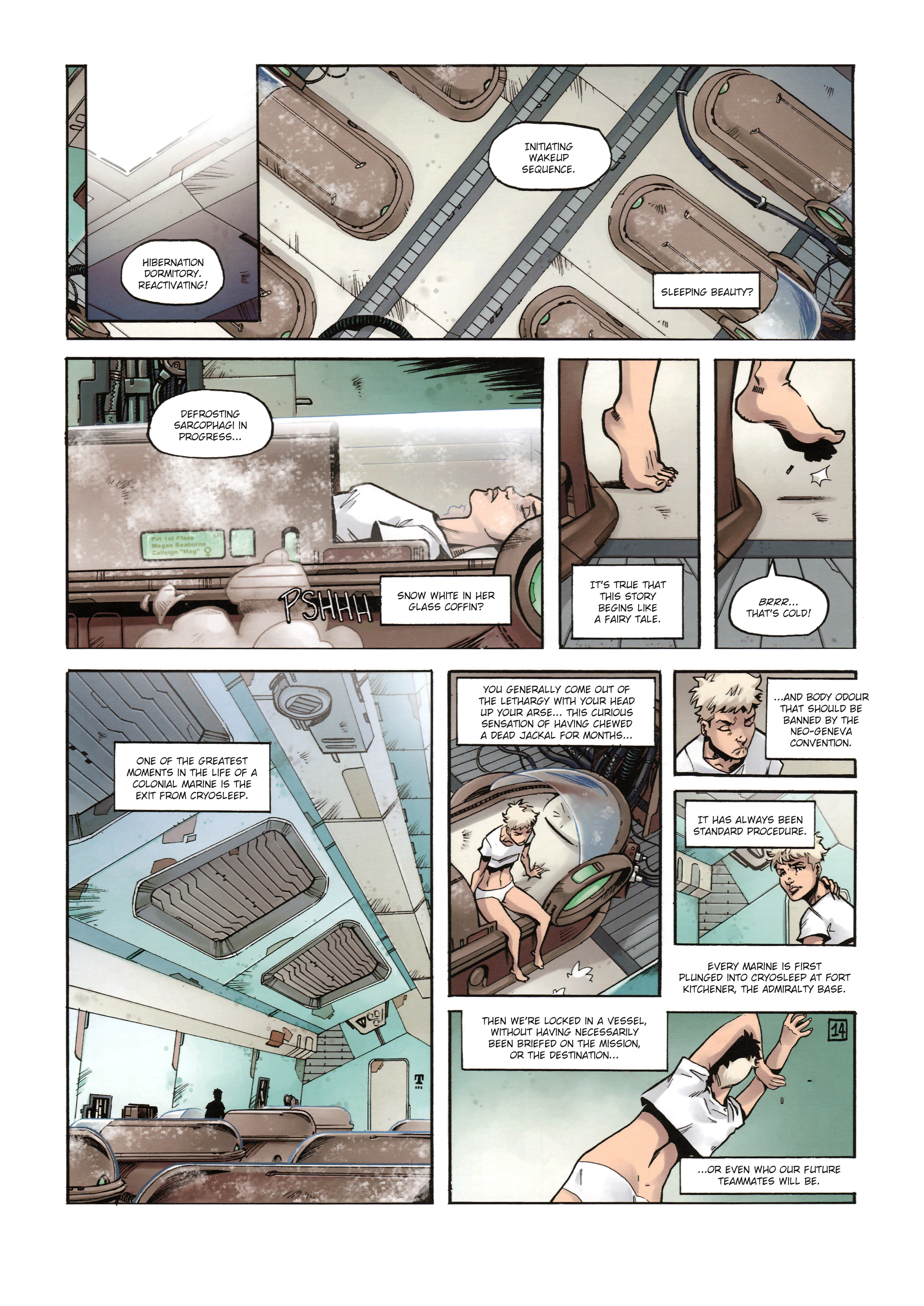 Read online Far Albion comic -  Issue #1 - 17