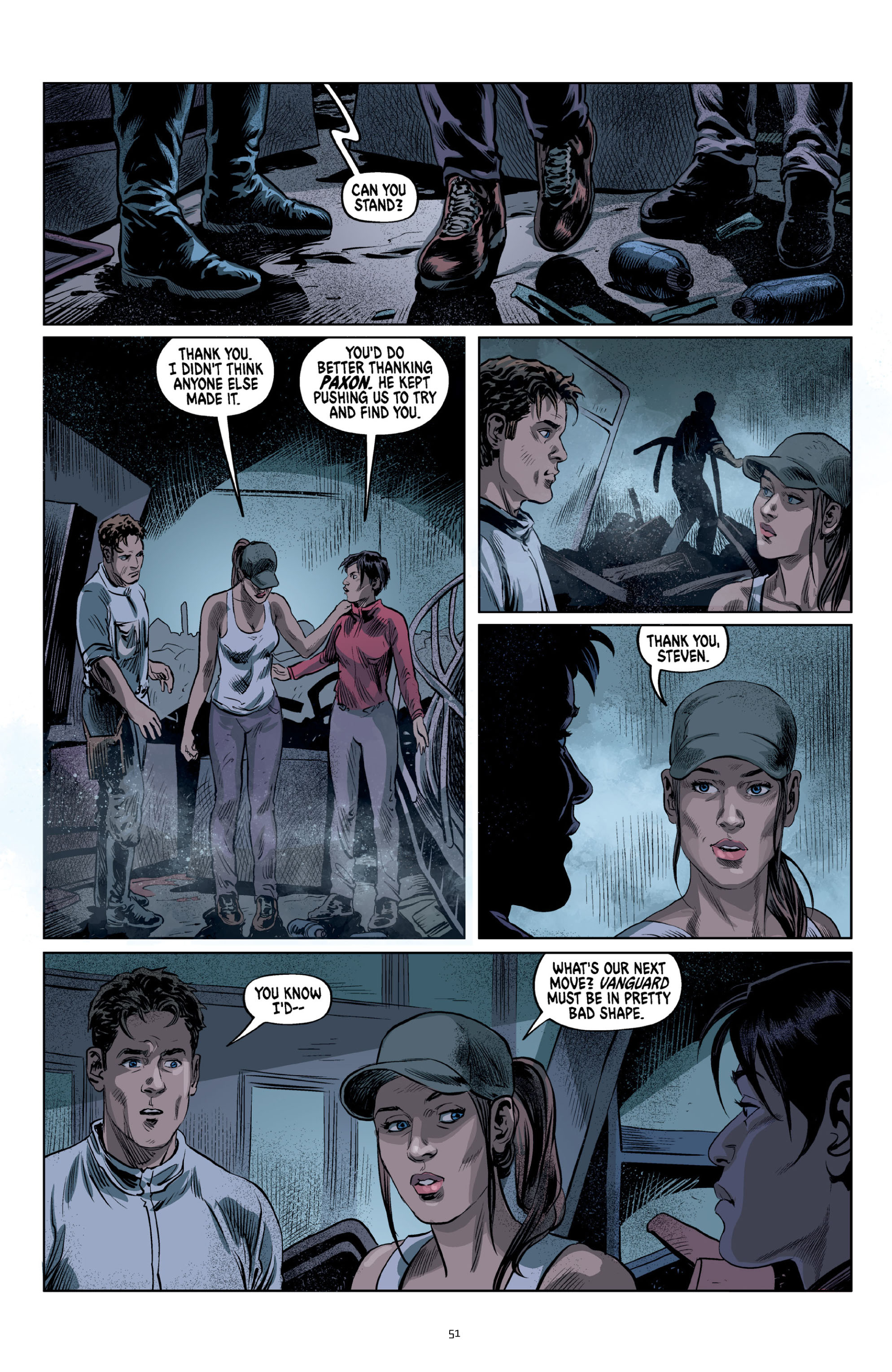 Read online Deep Gravity comic -  Issue # _TPB - 53