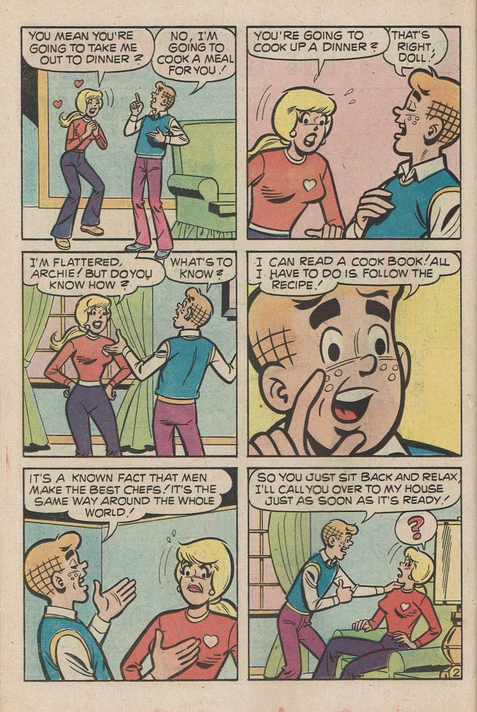 Read online Betty and Me comic -  Issue #90 - 14
