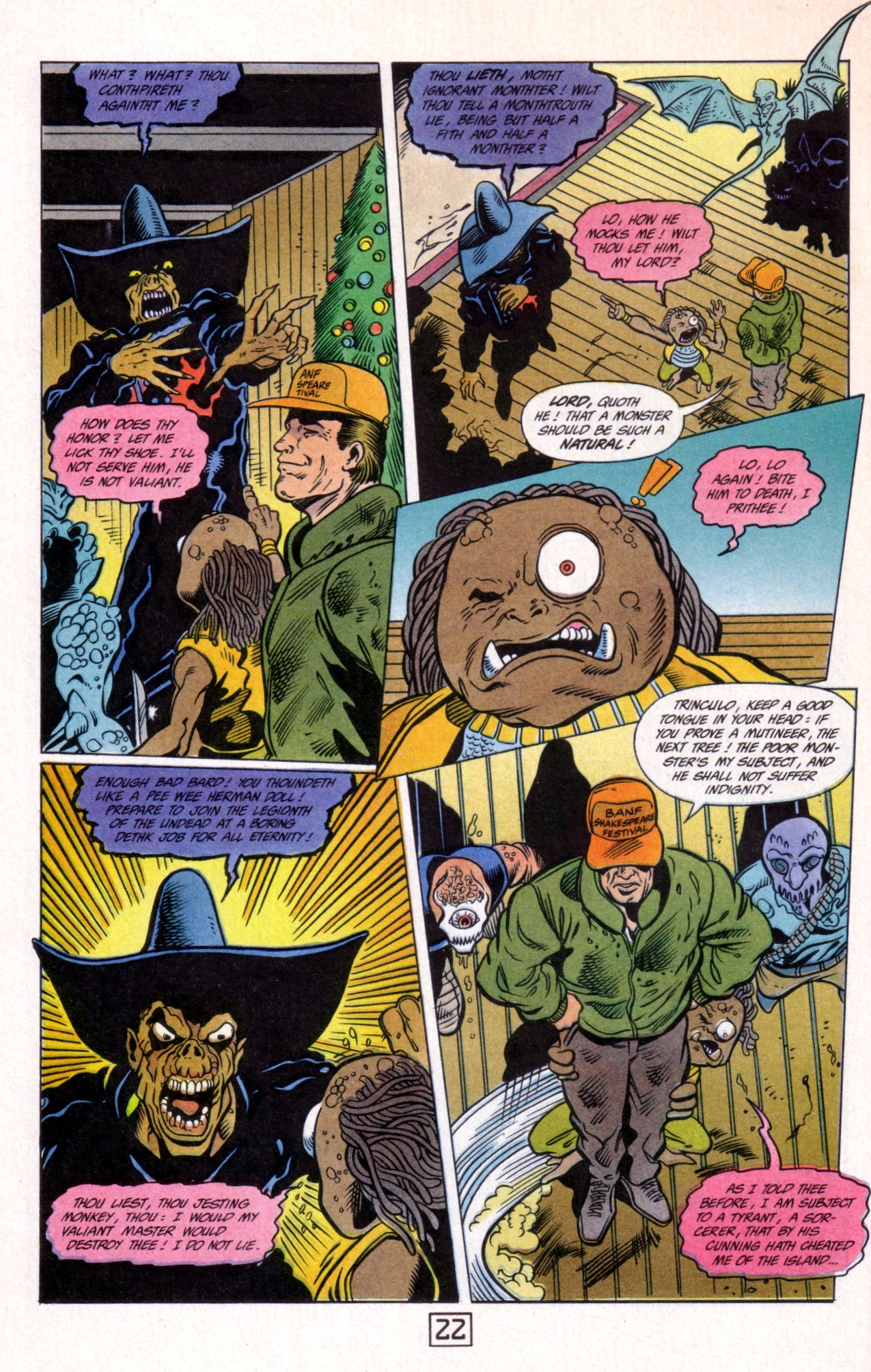 Read online The Badger comic -  Issue #46 - 24