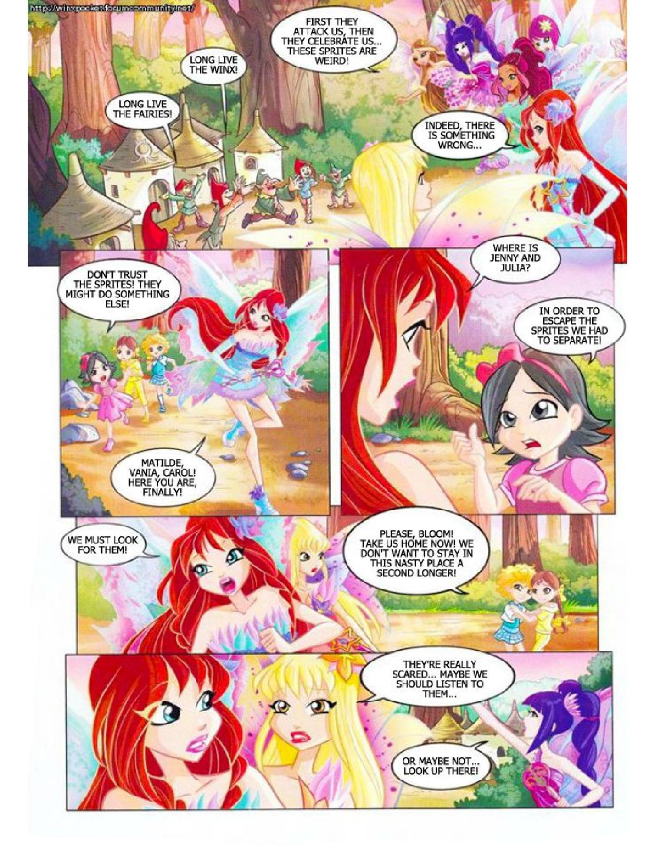Read online Winx Club Comic comic -  Issue #128 - 19