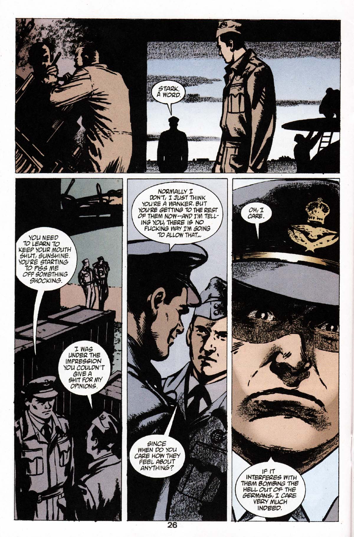 Read online War Story comic -  Issue #6 - 25