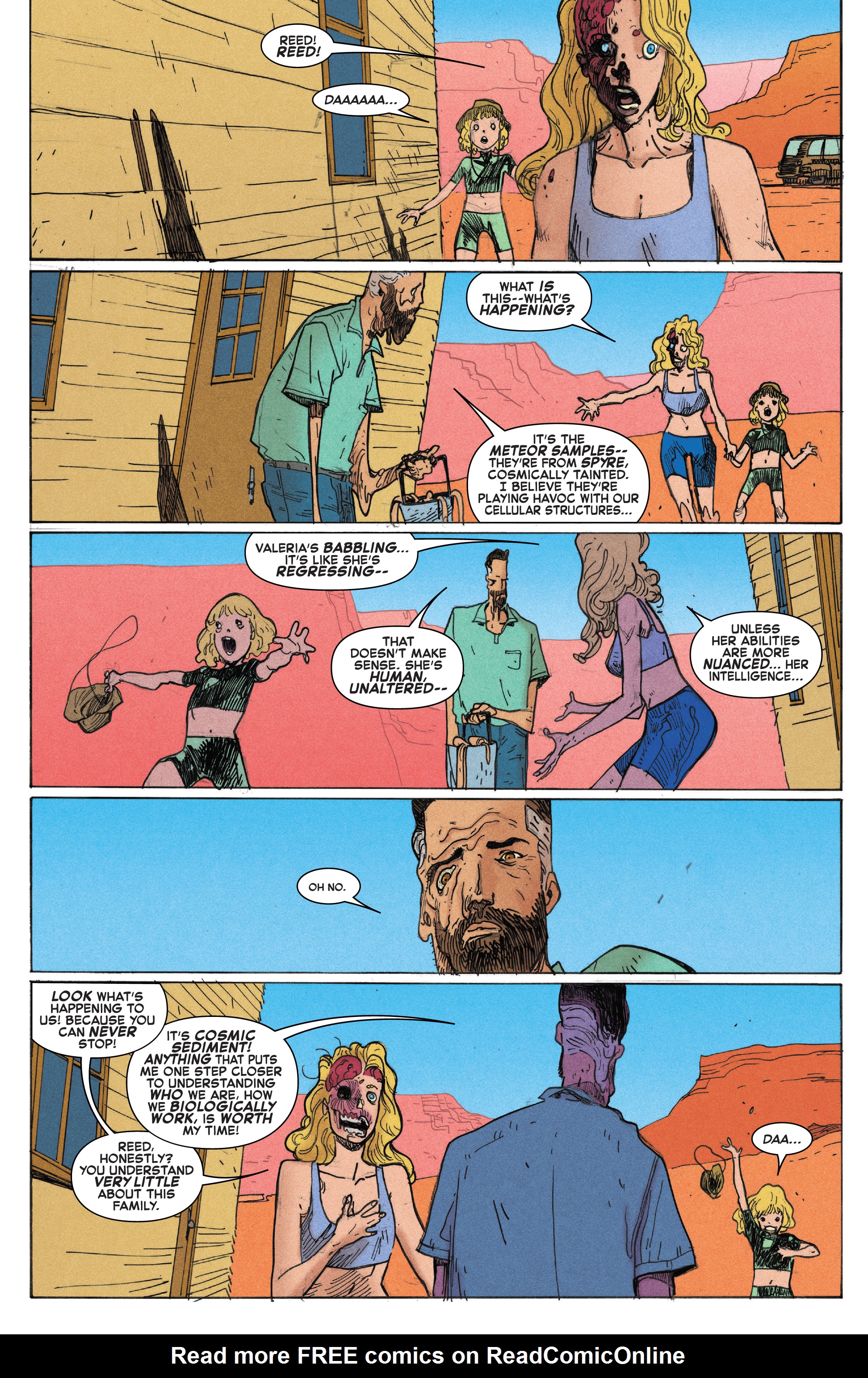 Read online Fantastic Four: Road Trip comic -  Issue # Full - 19