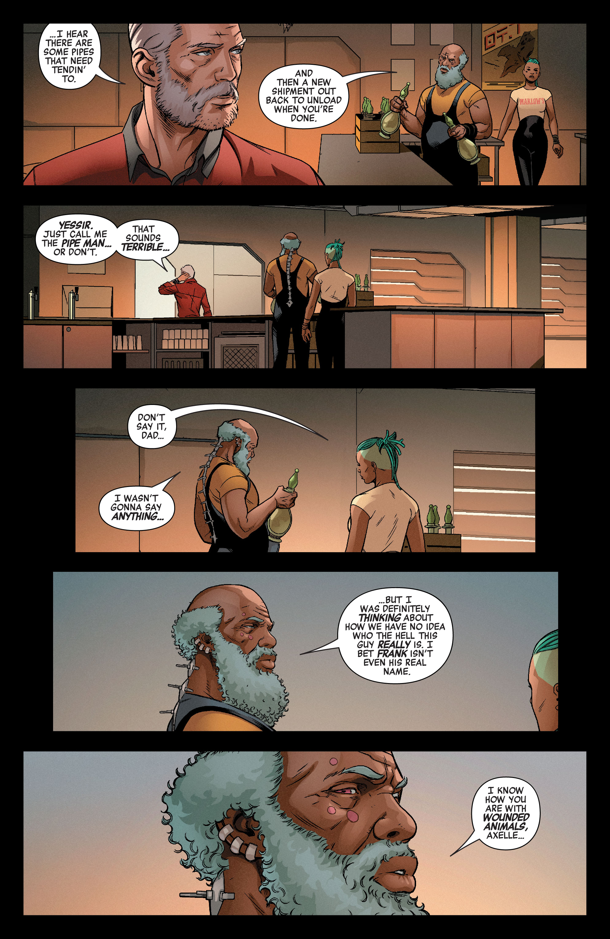 Read online Cosmic Ghost Rider (2023) comic -  Issue #1 - 11