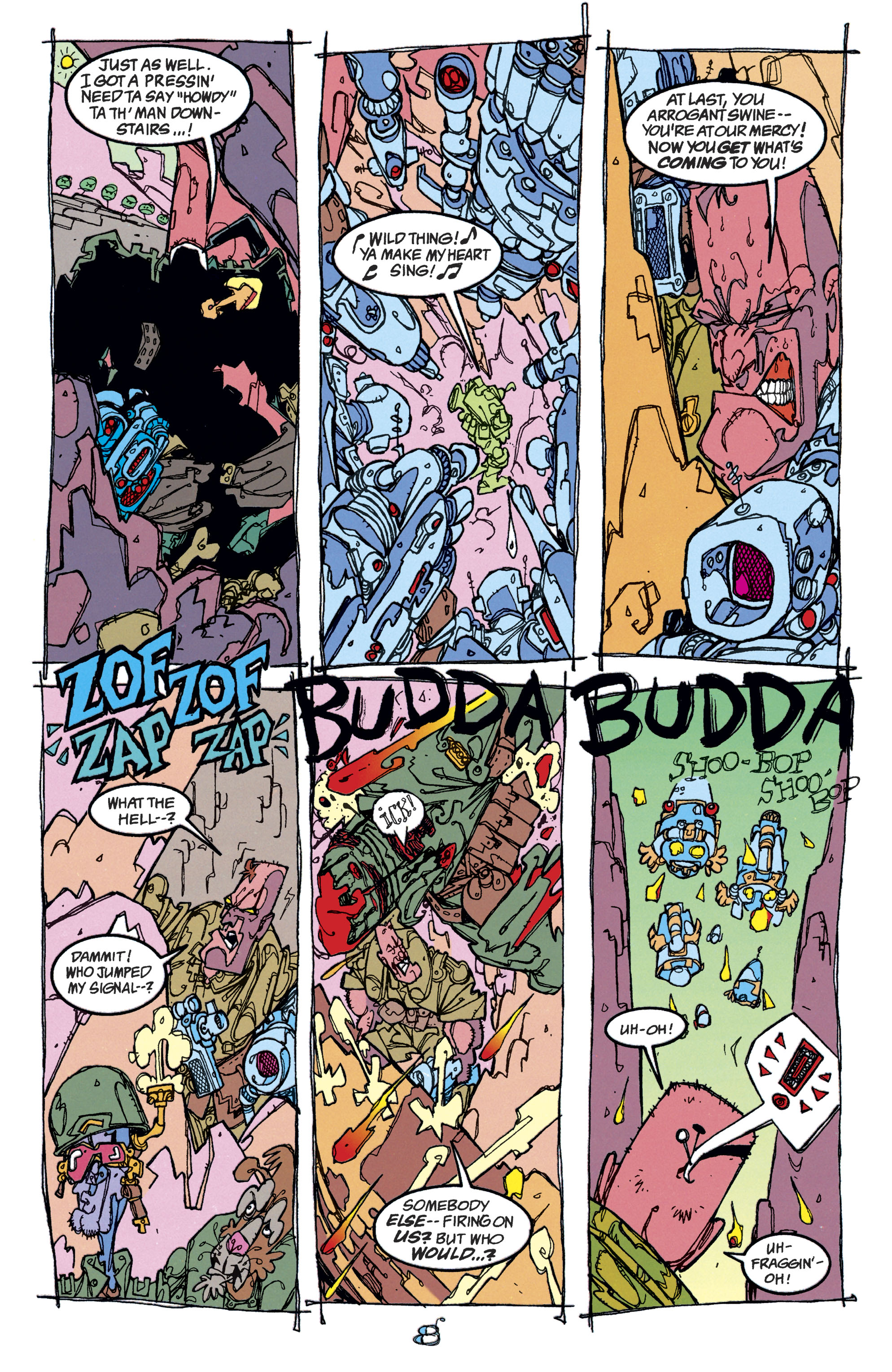 Read online Lobo by Keith Giffen & Alan Grant comic -  Issue # TPB 2 (Part 1) - 64