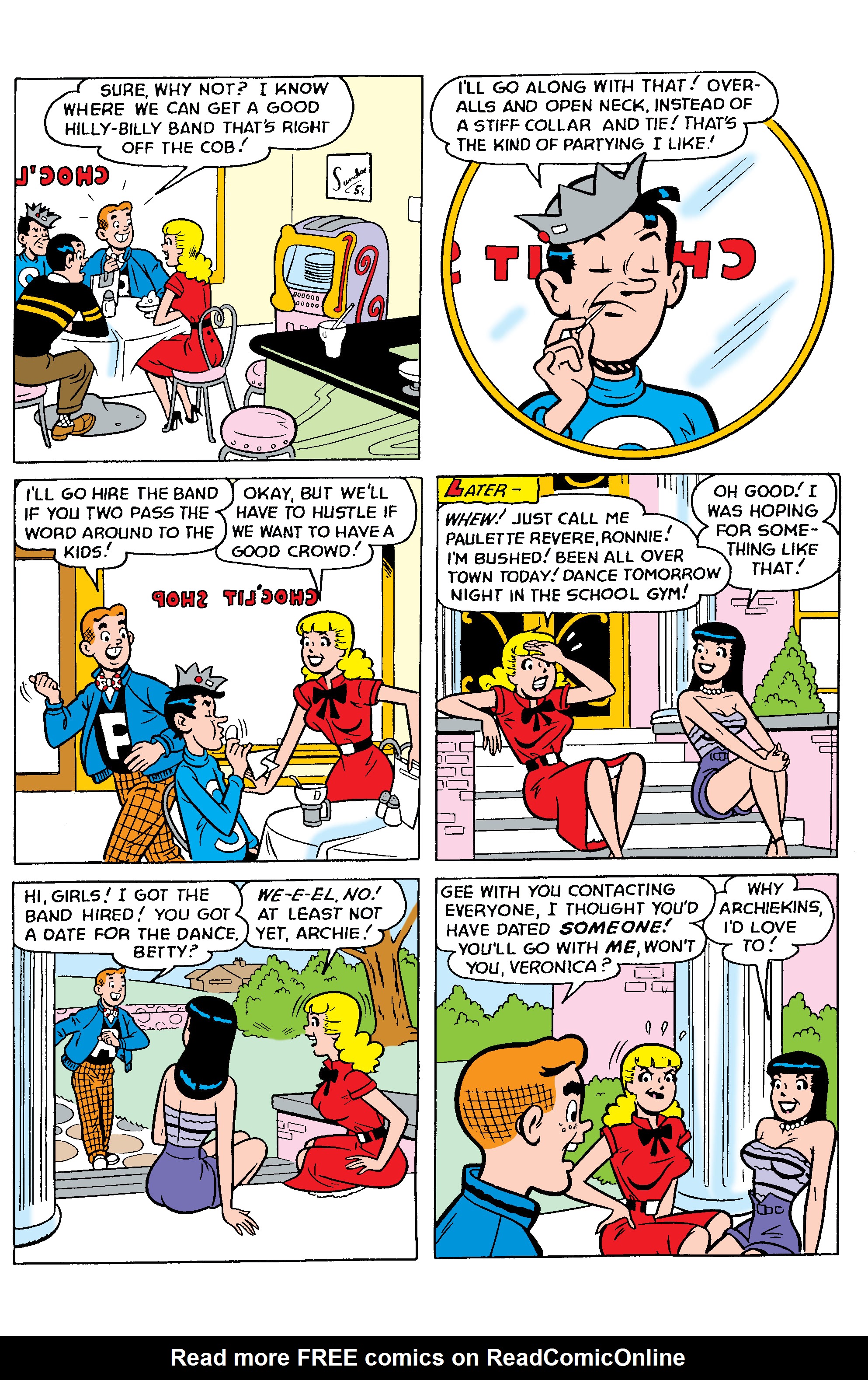 Read online Archie Comics 80th Anniversary Presents comic -  Issue #7 - 10