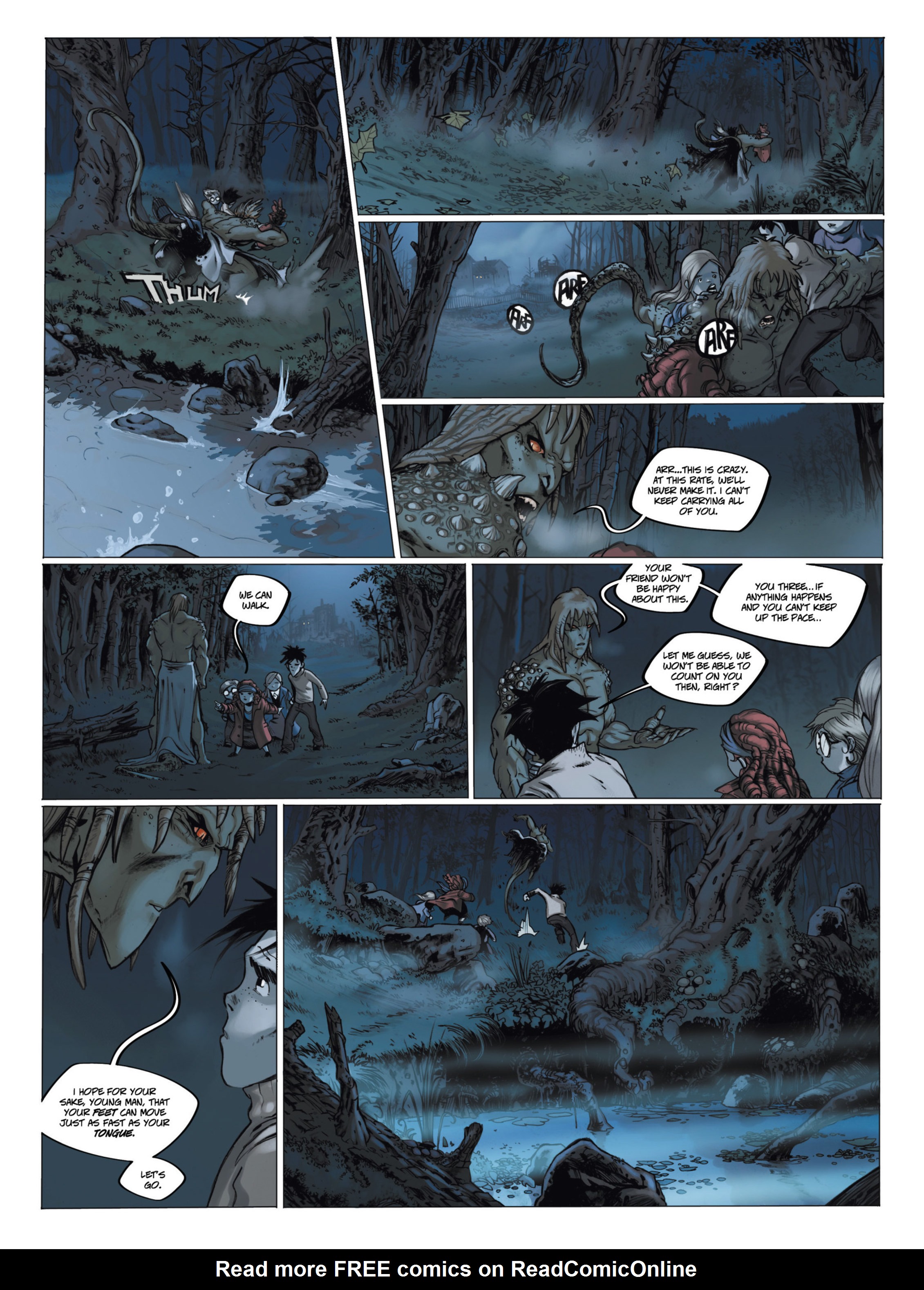 Read online Whispers in the Walls comic -  Issue #2 - 21
