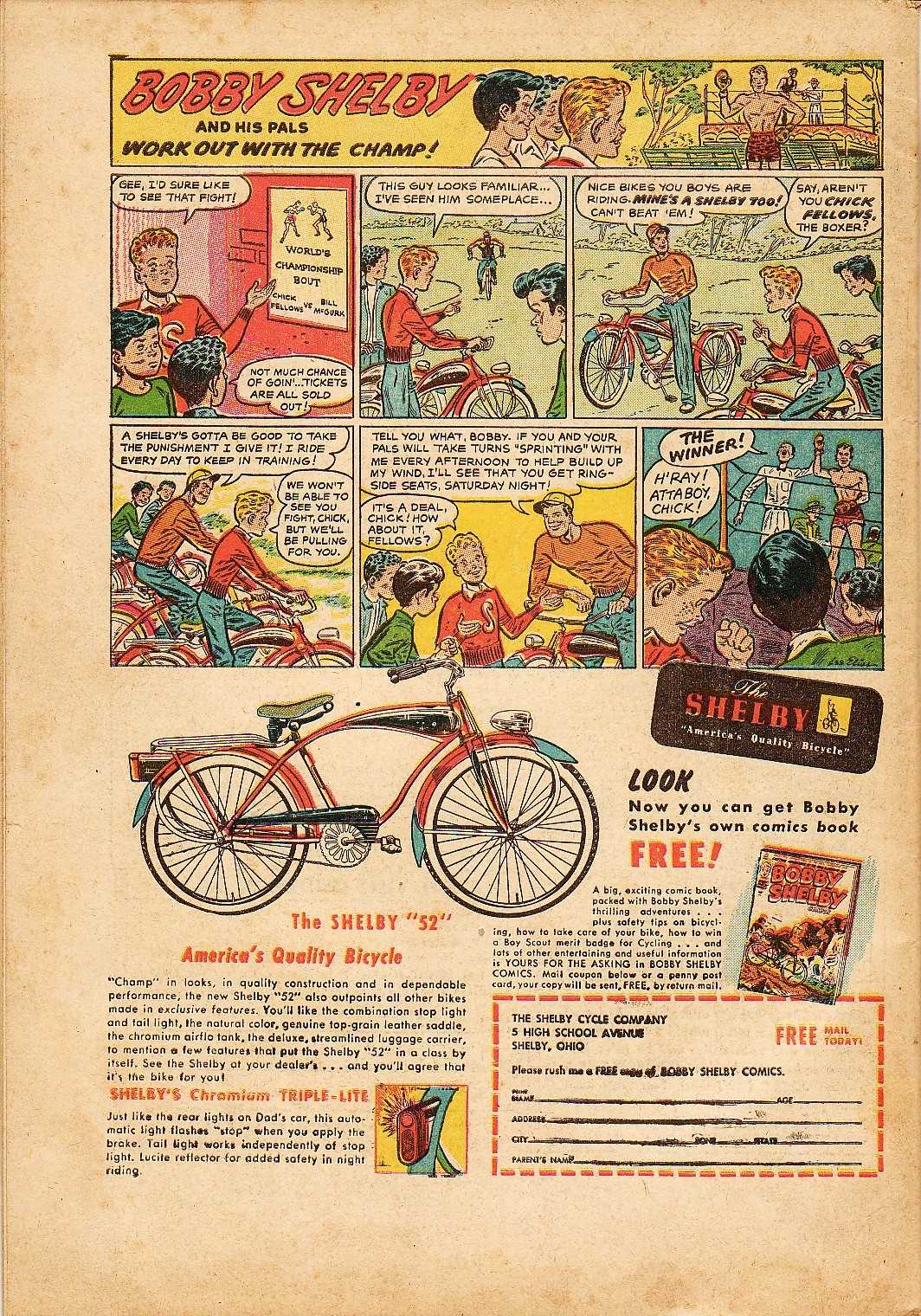 Read online Babe Ruth Sports Comics comic -  Issue #2 - 49