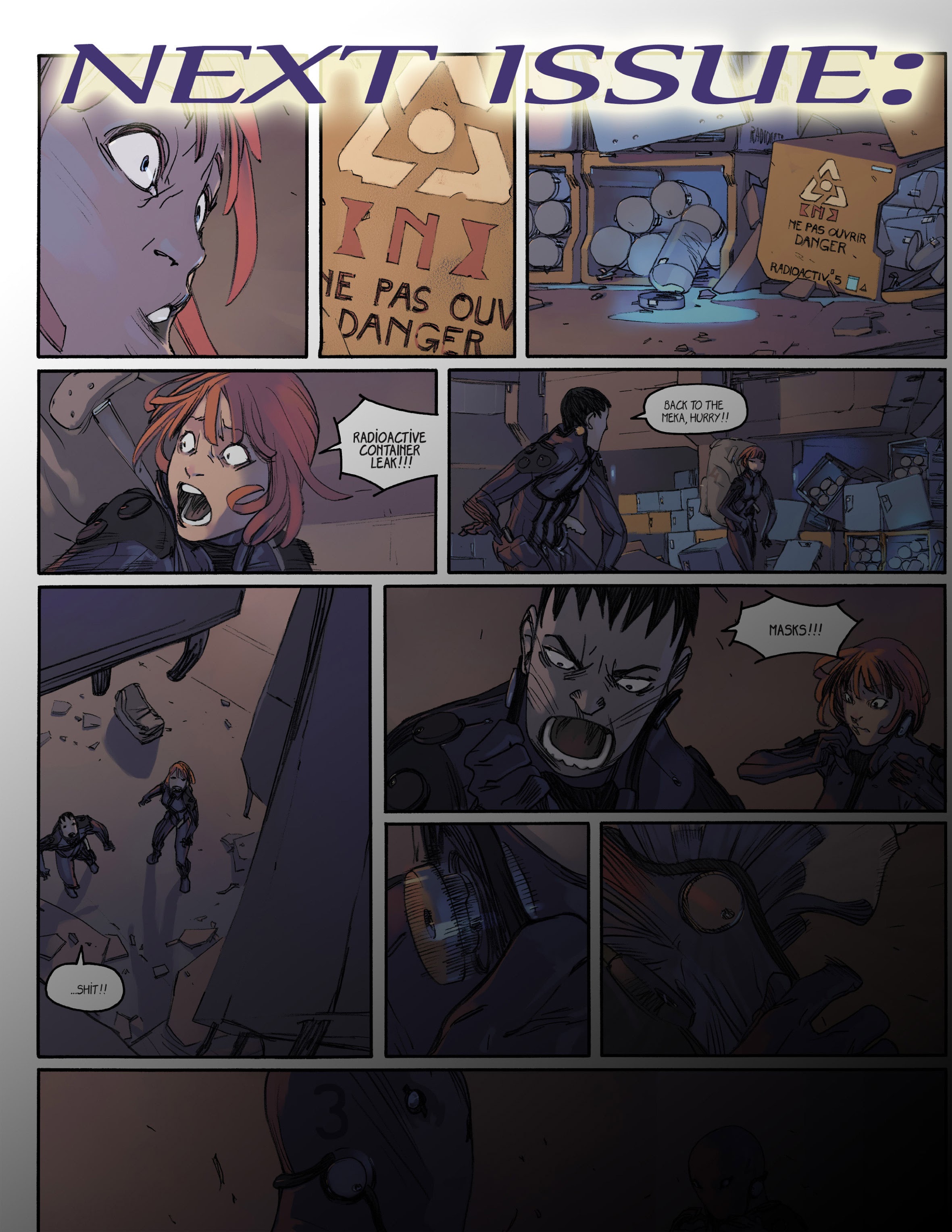 Read online Meka comic -  Issue #1 - 26