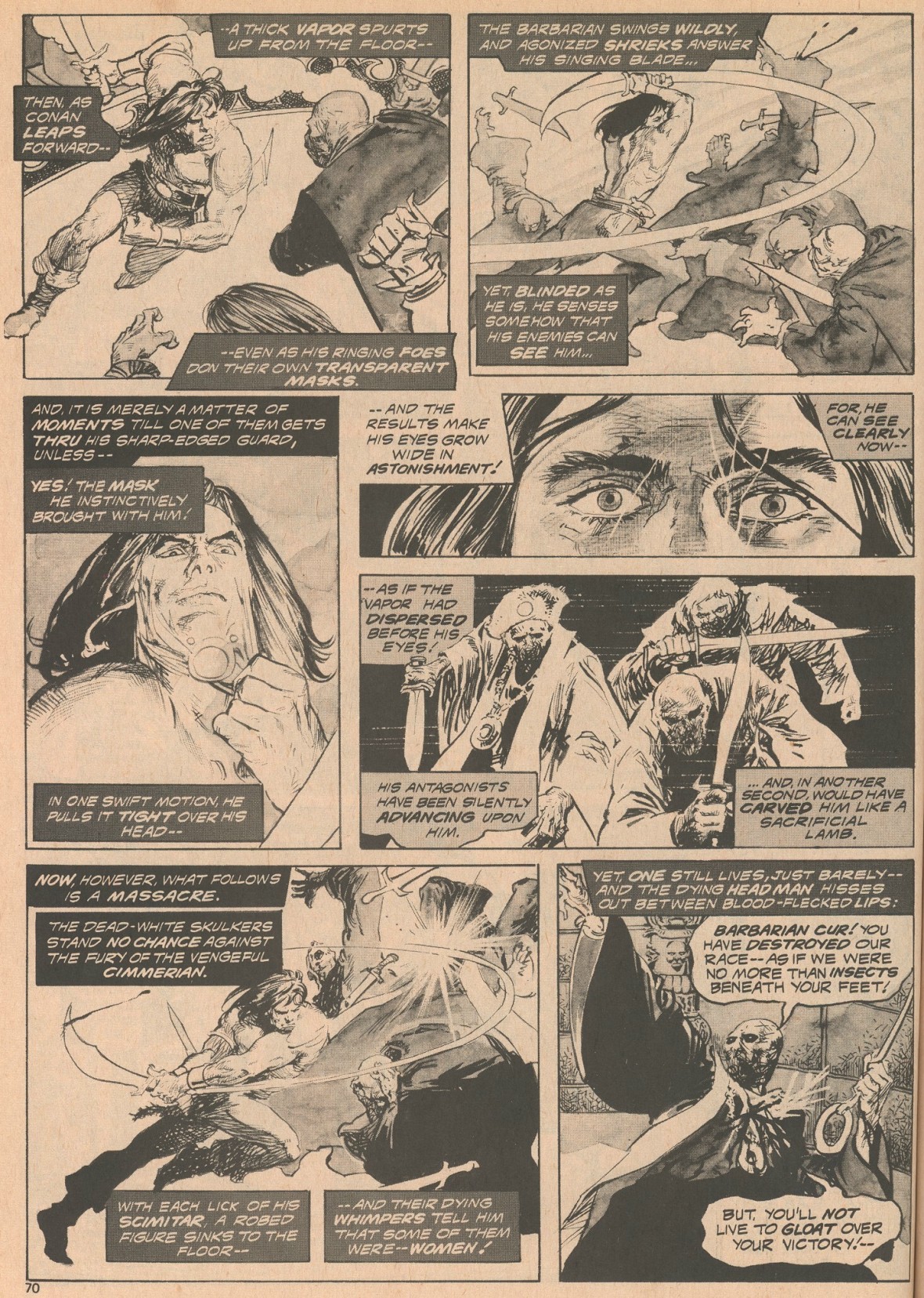The Savage Sword Of Conan Issue #3 #4 - English 70
