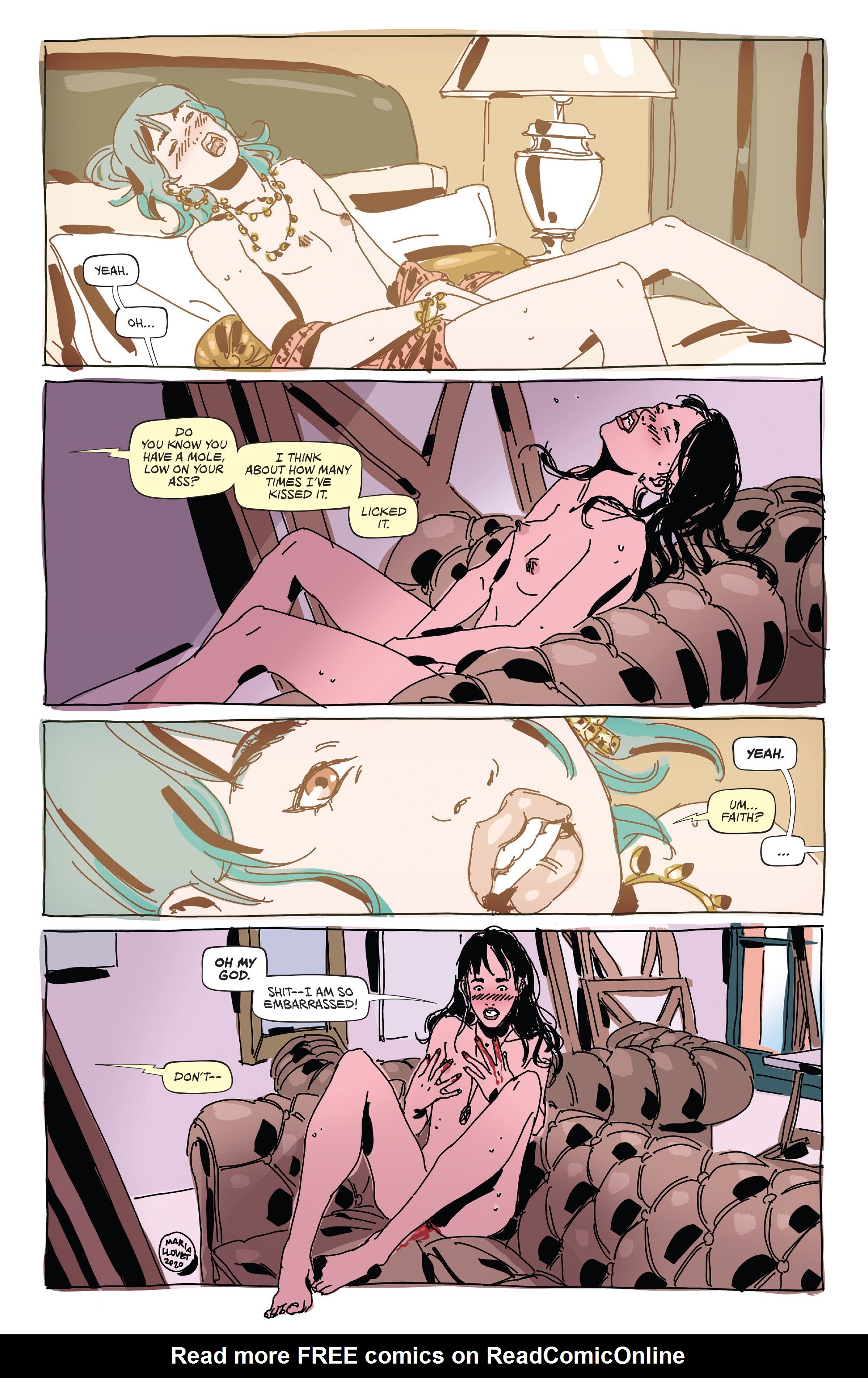 Read online Faithless II comic -  Issue #1 - 8