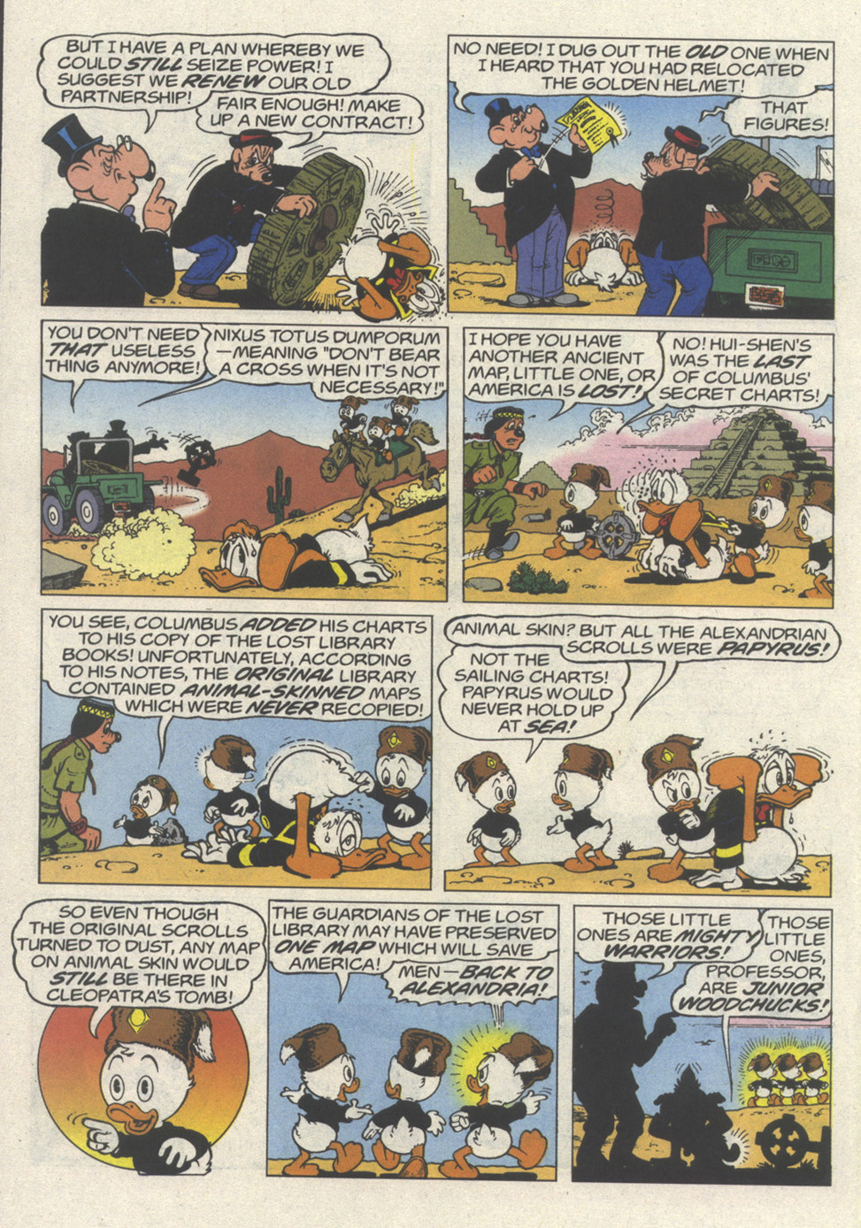 Read online Walt Disney's Donald Duck Adventures (1987) comic -  Issue #43 - 20