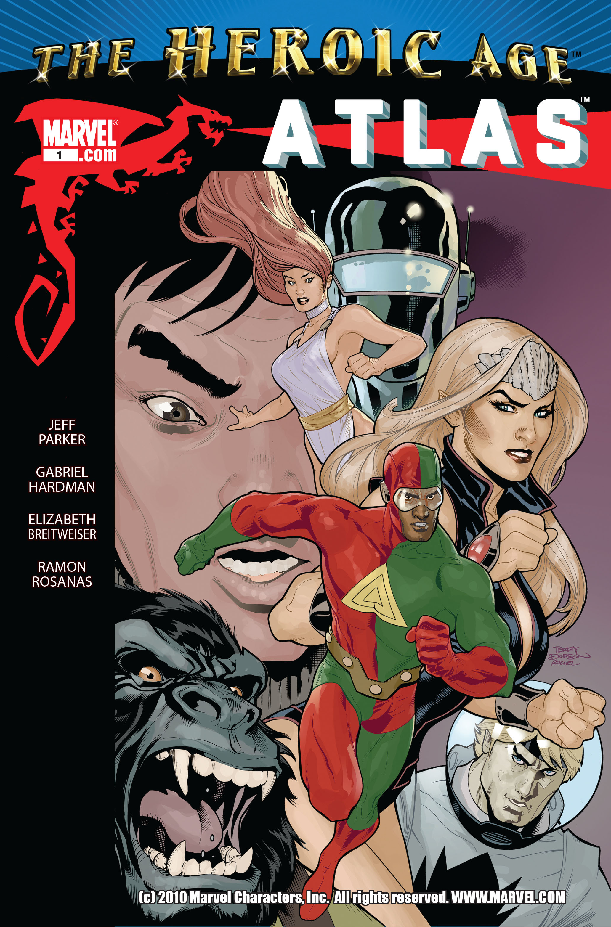 Read online Atlas comic -  Issue #1 - 1