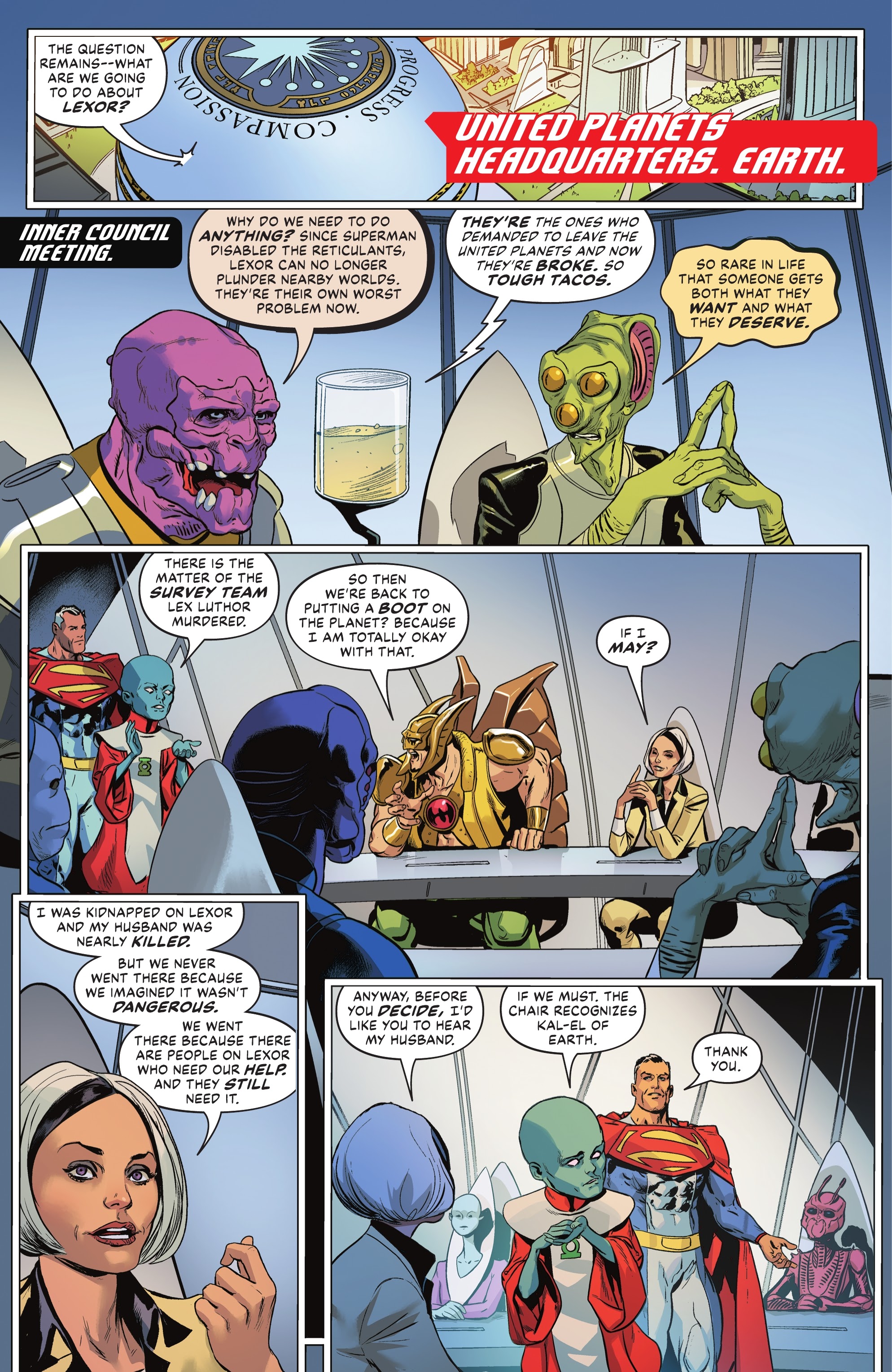 Read online Future State: Superman vs. Imperious Lex comic -  Issue #3 - 3