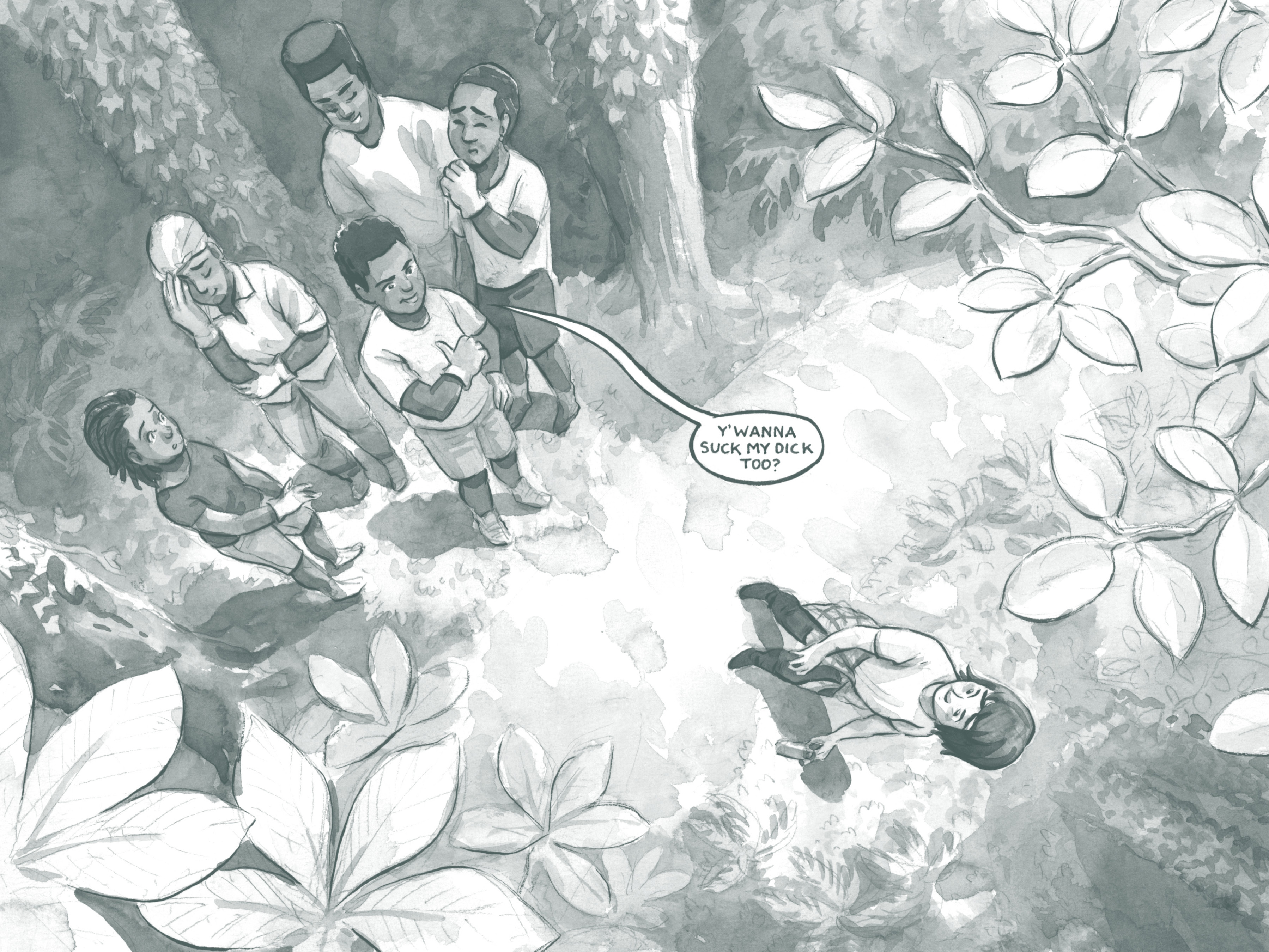 Read online No Ivy League comic -  Issue # TPB (Part 2) - 21