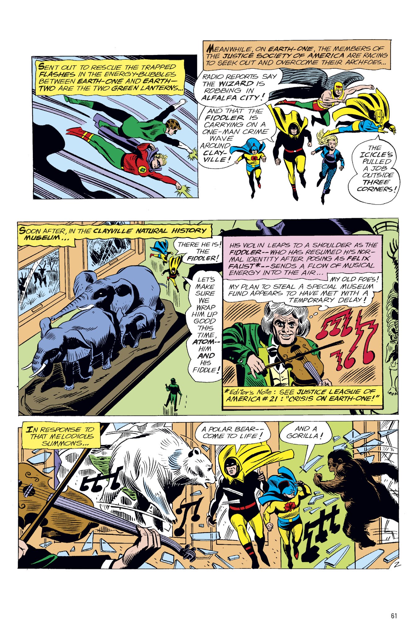 Read online Justice League of America (1960) comic -  Issue # _TPB 3 (Part 1) - 61