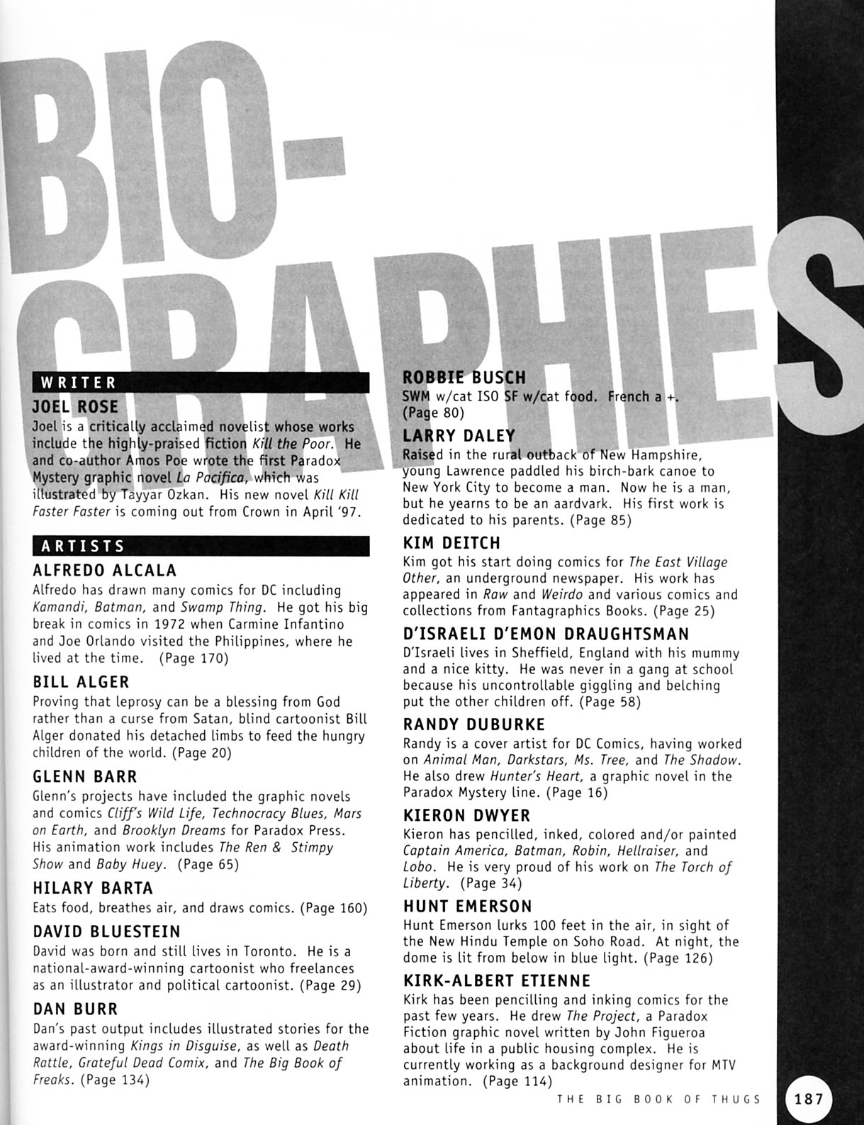 Read online The Big Book of... comic -  Issue # TPB Thugs - 187
