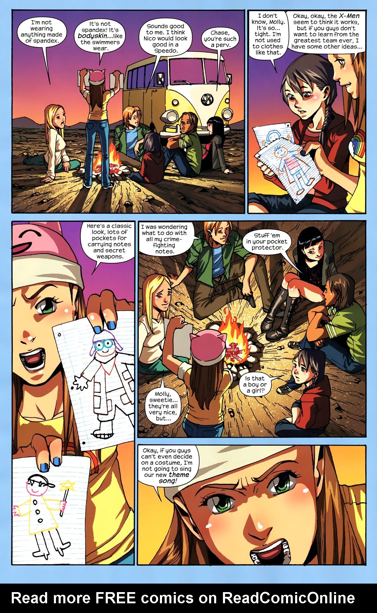 Read online Runaways (2008) comic -  Issue #8 - 8