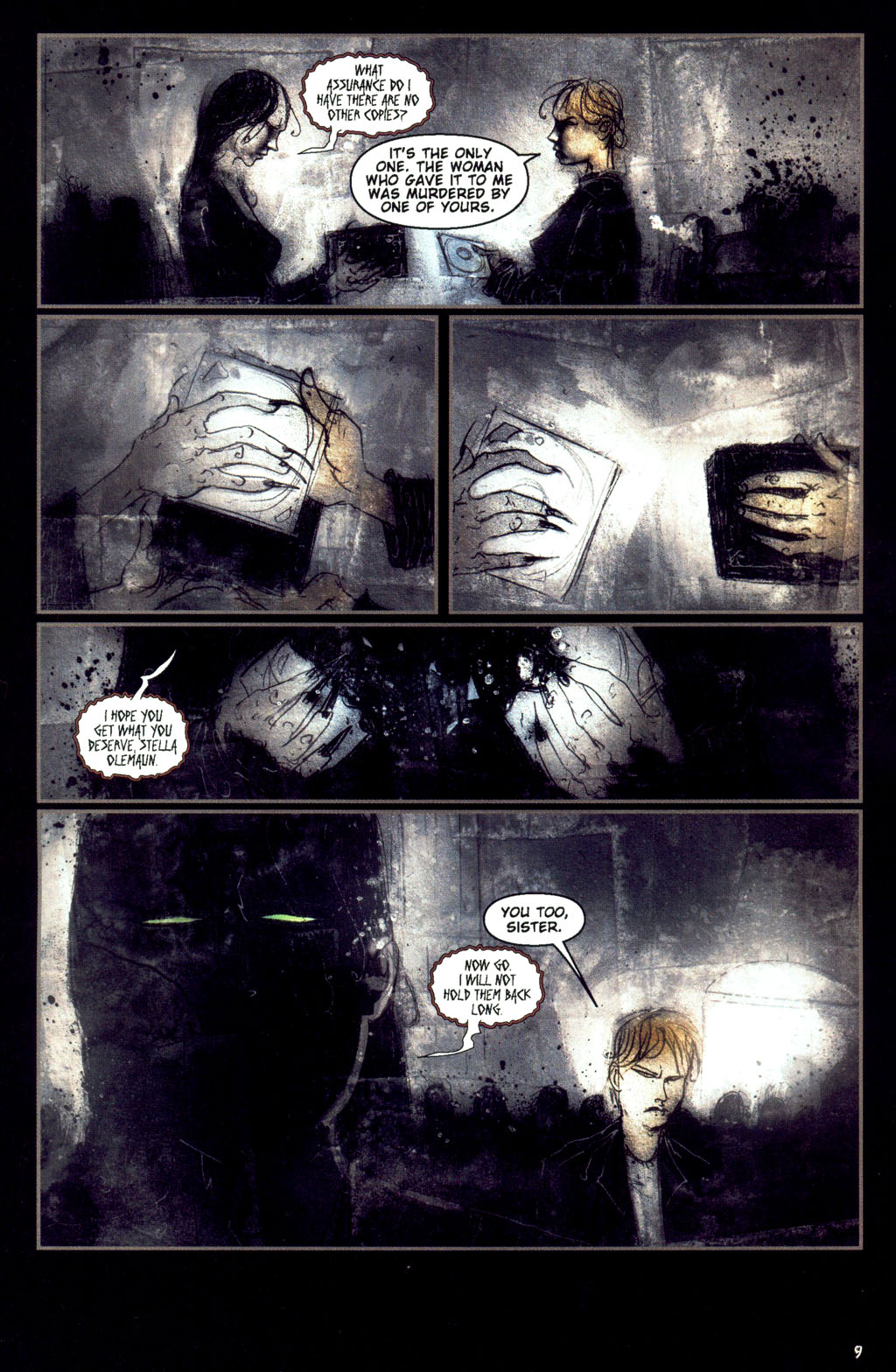 Read online Dark Days comic -  Issue #6 - 10