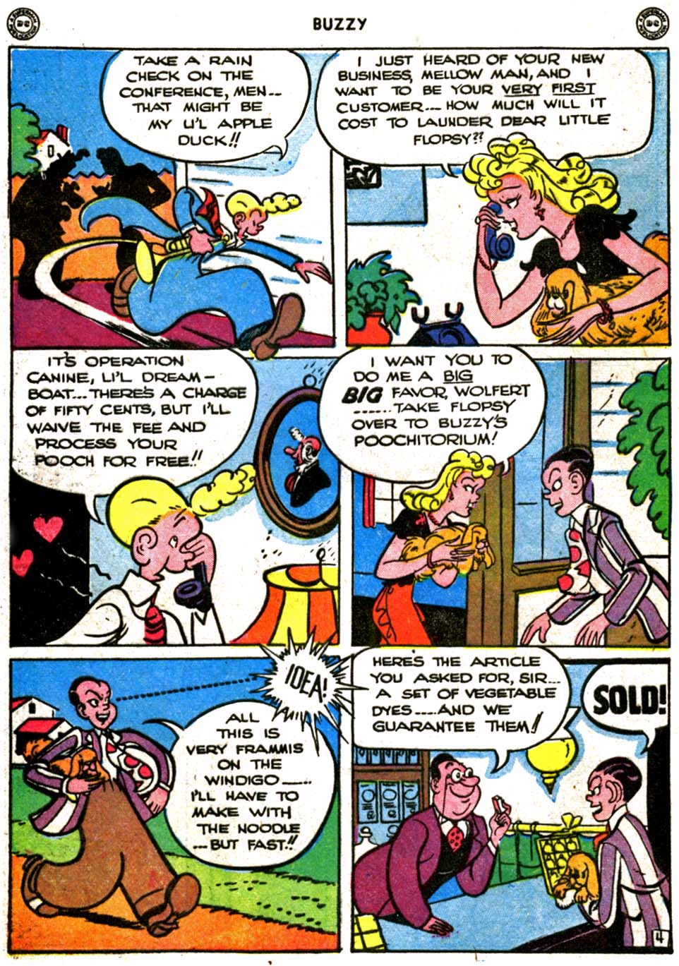 Read online Buzzy comic -  Issue #13 - 46