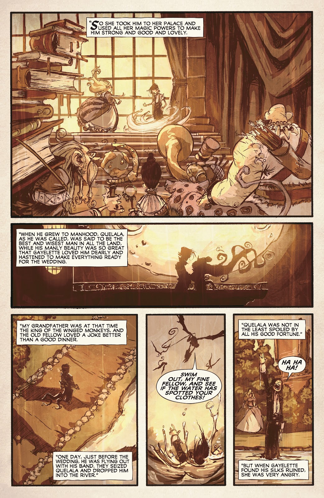 Oz: The Complete Collection - Wonderful Wizard/Marvelous Land issue TPB (Part 2) - Page 20