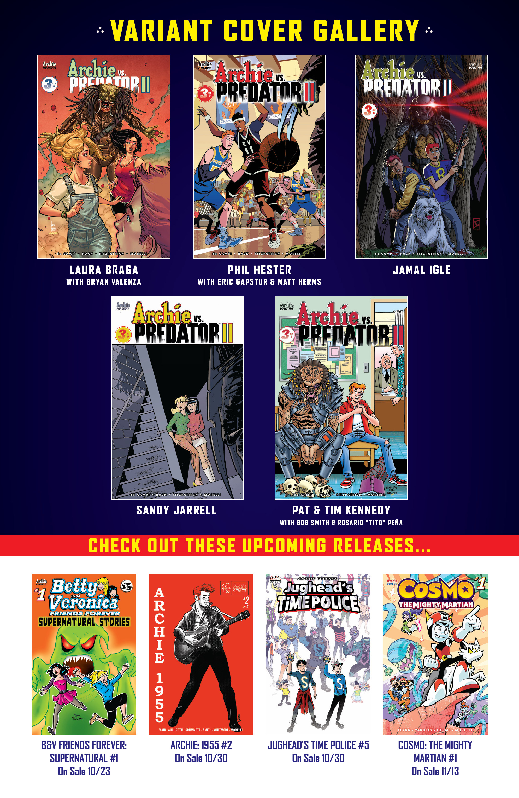 Read online Archie vs. Predator II comic -  Issue #3 - 24