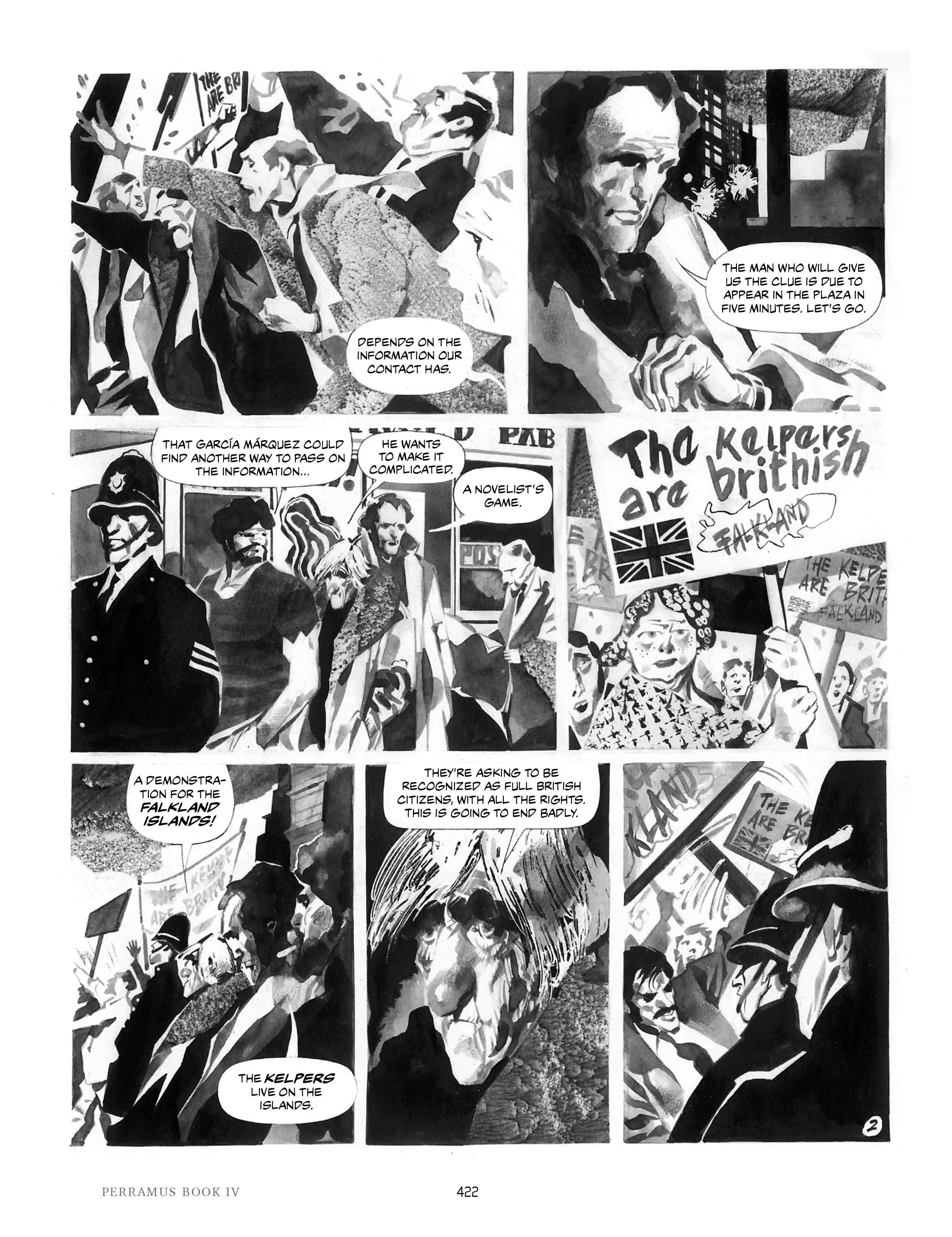 Read online Perramus: The City and Oblivion comic -  Issue # TPB (Part 4) - 87