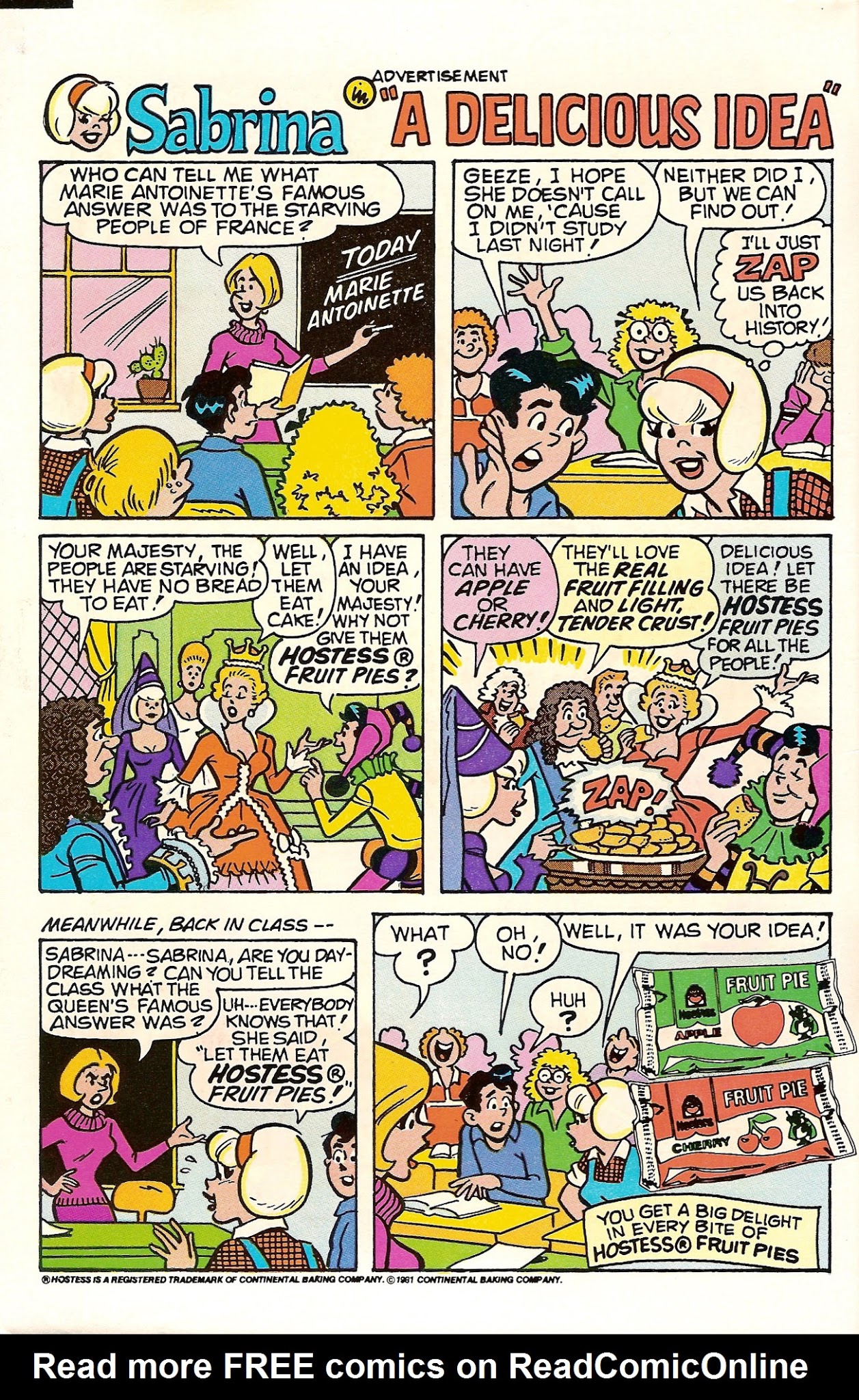 Read online Archie's Girls Betty and Veronica comic -  Issue #315 - 2