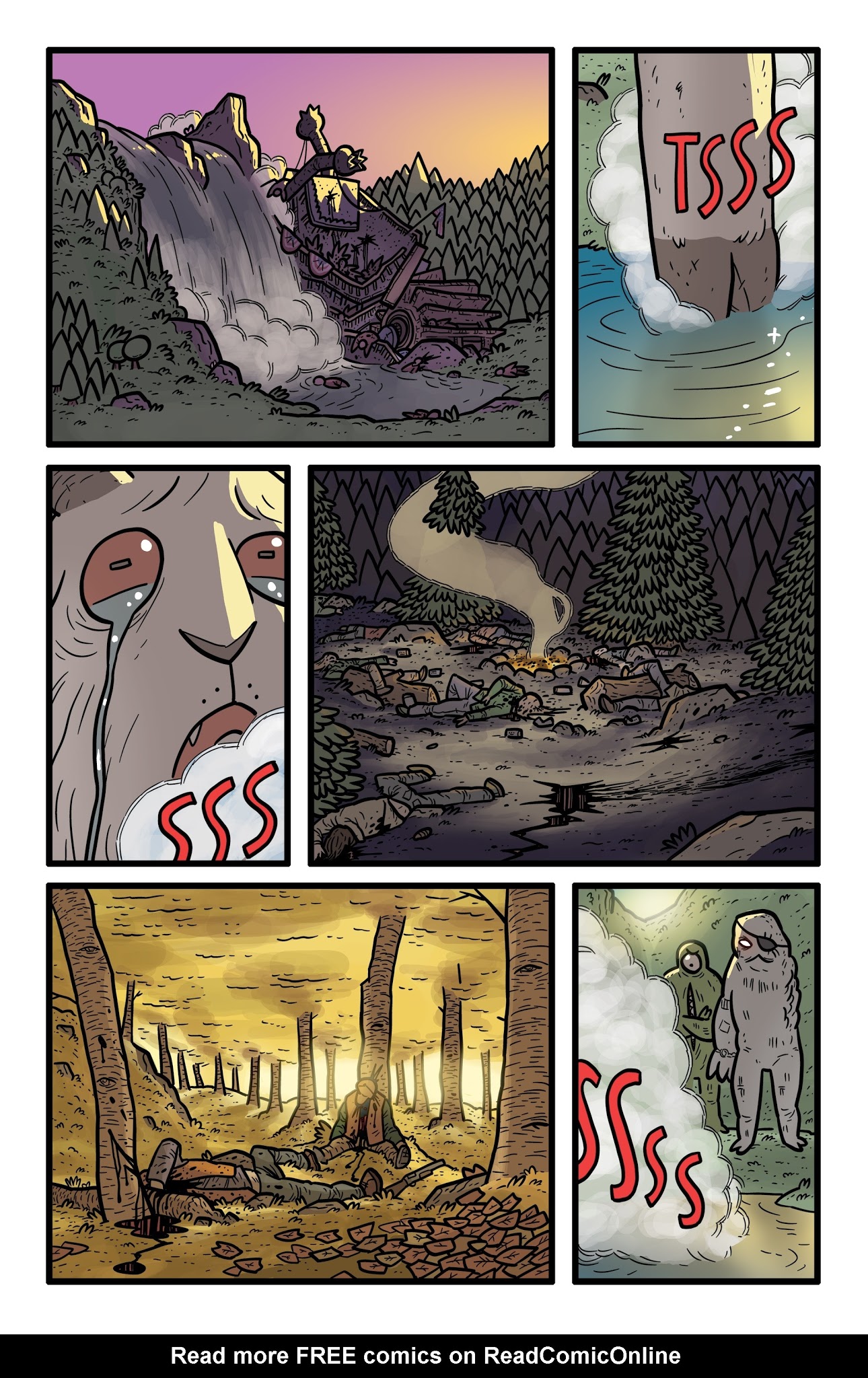 Read online Kaijumax: Season Three comic -  Issue #5 - 23