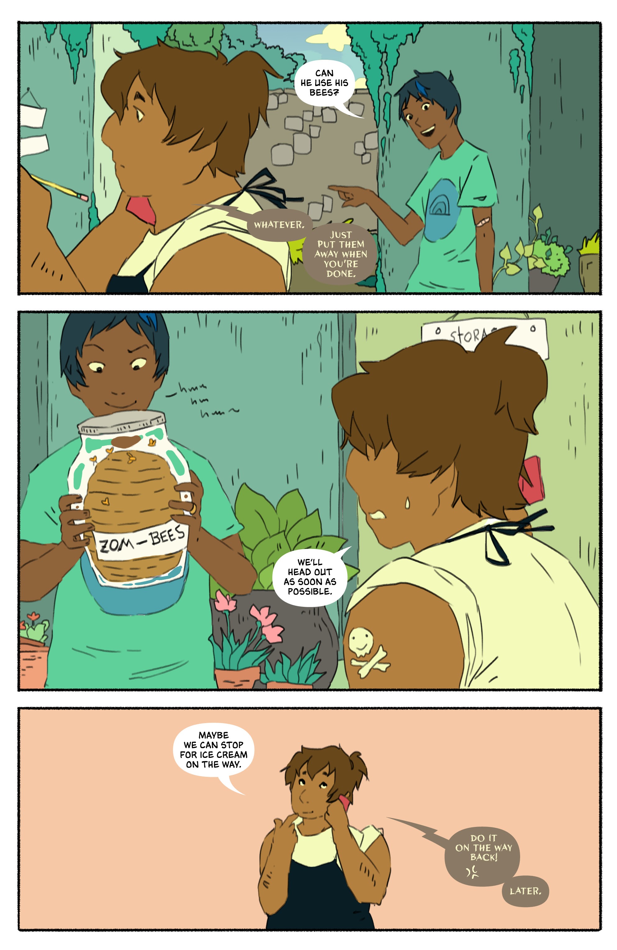 Read online Taproot comic -  Issue # TPB - 109